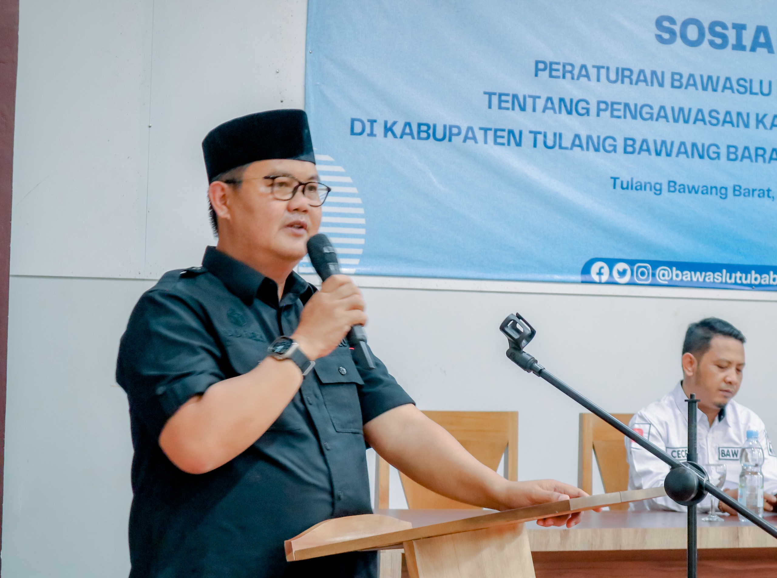 Suheri Ingatkan Jajaran Pengawas Pemilu Untuk Satukan Persepsi Dan Pahami Regulasi