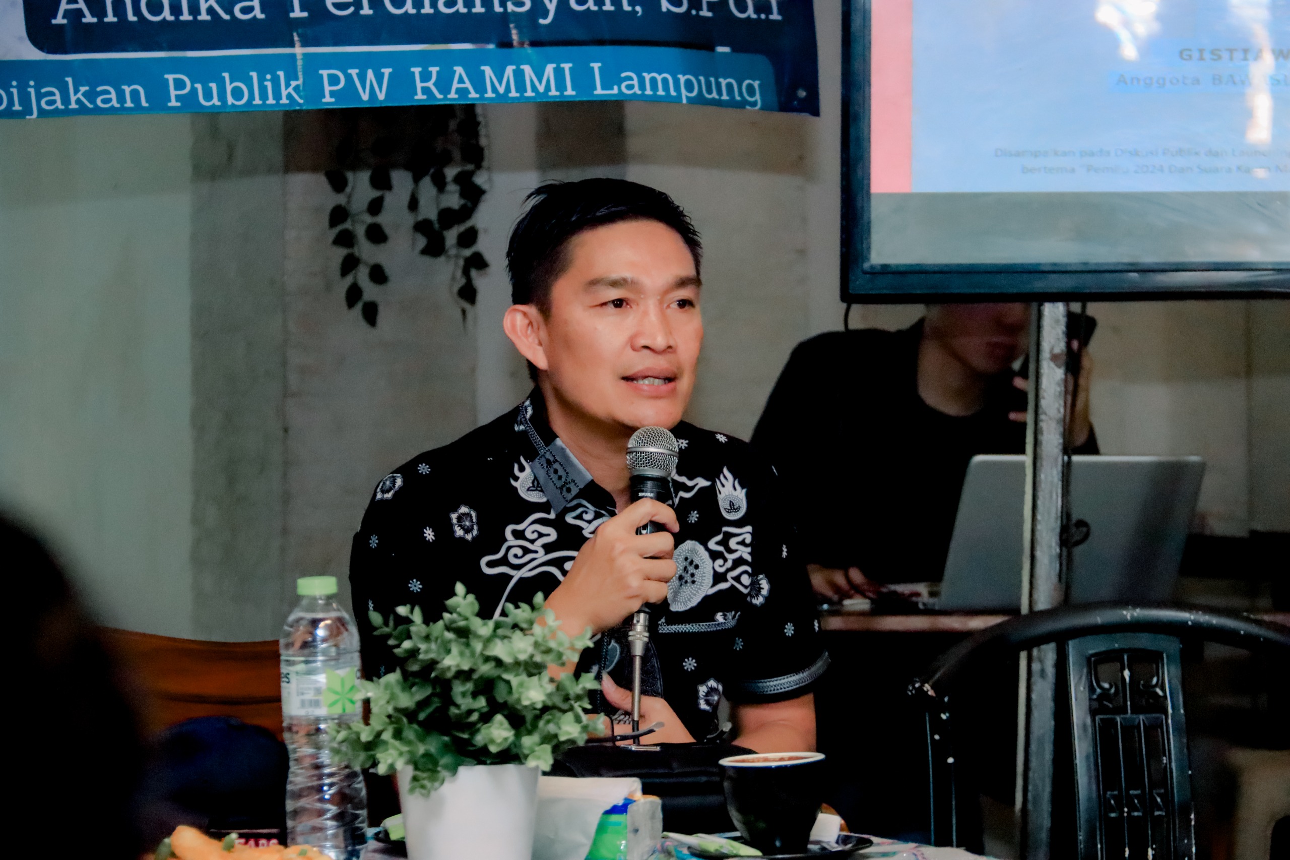 Bawaslu Lampung Ajak Pemuda Untuk Kawal Pemilu Serentak 2024