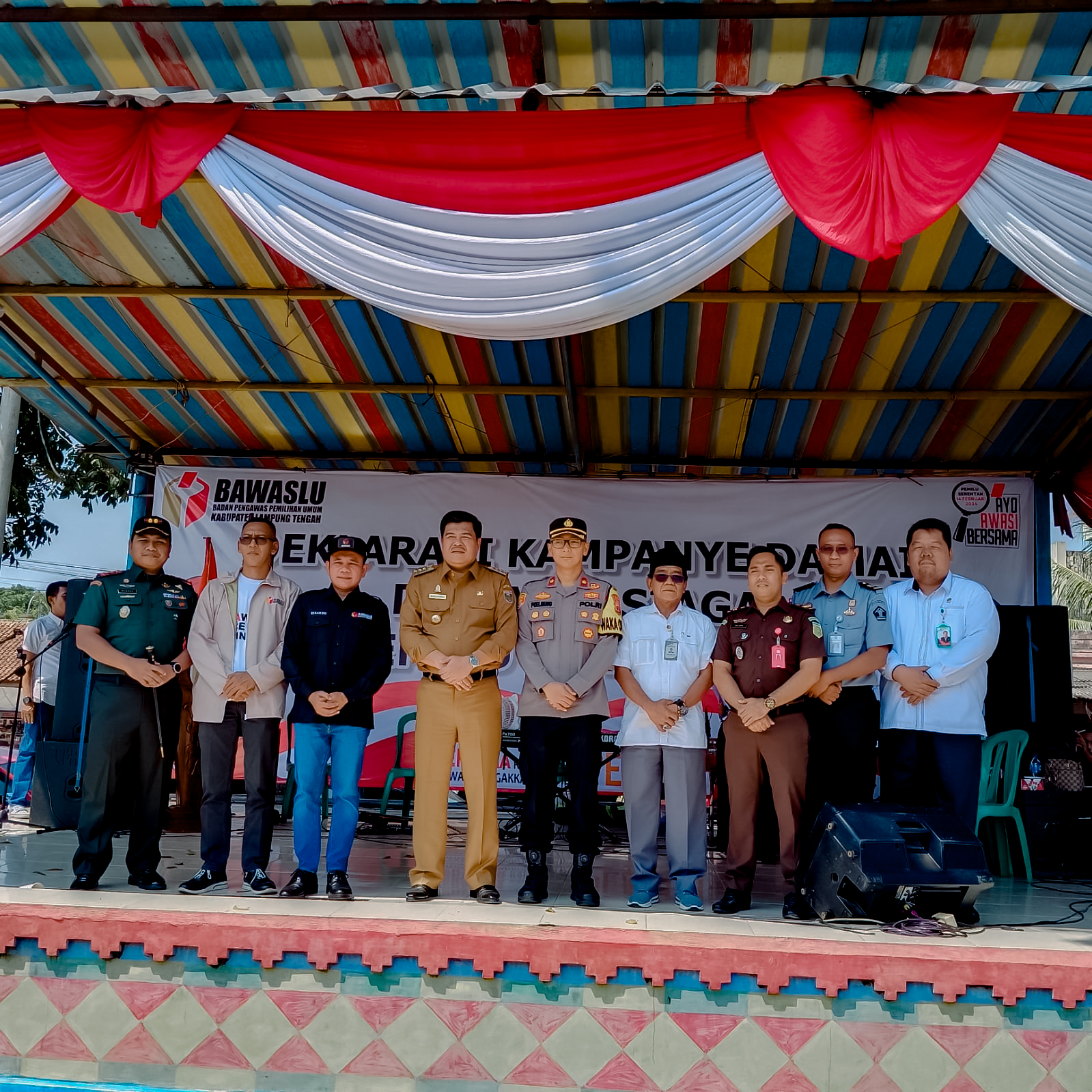 Bawaslu Lampung Berharap Deklarasi Kampanye Damai Di Laksanakan Secara Konsisten