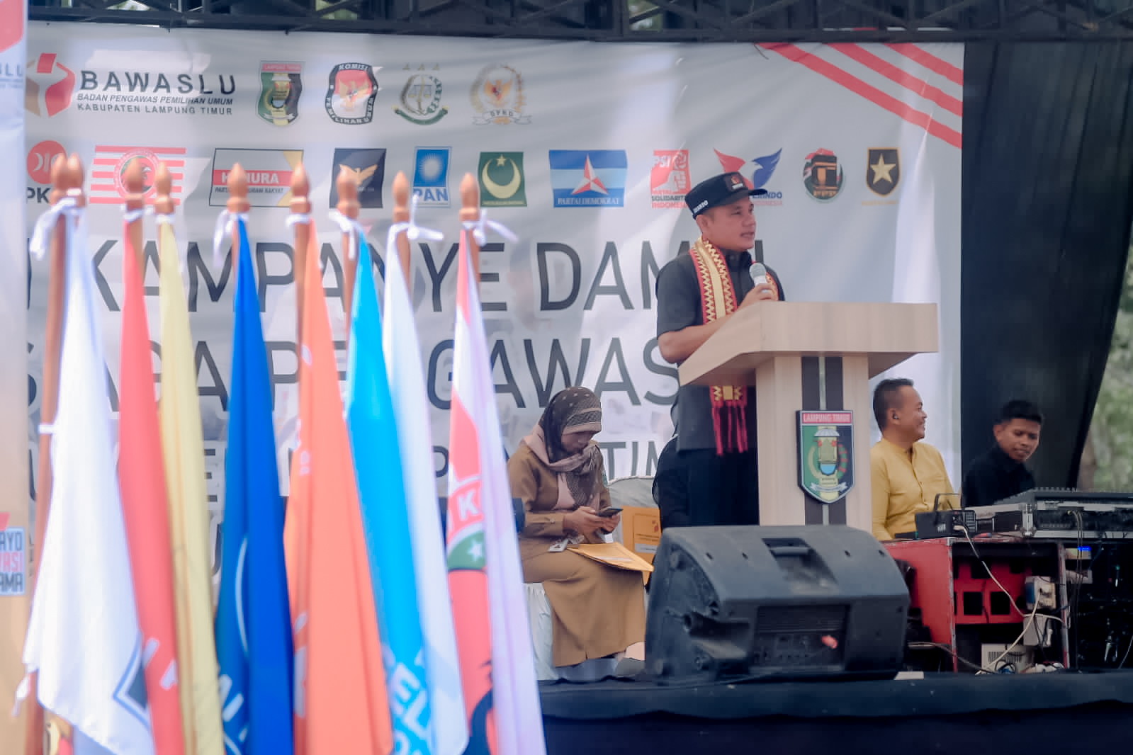 Bawaslu Ajak Publik Turut Berpartisipasi dan Terlibat dalam Kampanye Anti Politik Uang