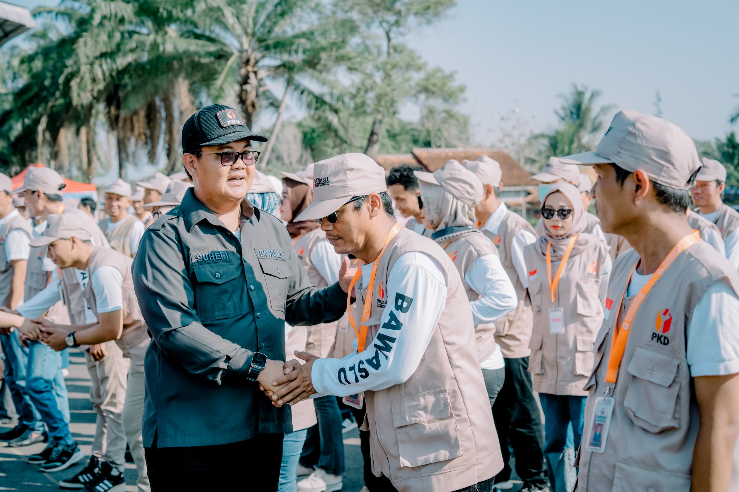 Bawaslu Lampung Ingatkan Jajaran Pengawas Pemilu Harus Mengedepankan Integritas