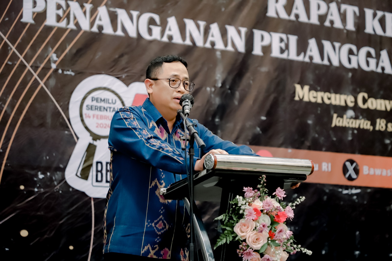 Rakernis Penanganan Pelanggaran, Puadi Tegaskan Temuan Harus Bisa Dibuktikan