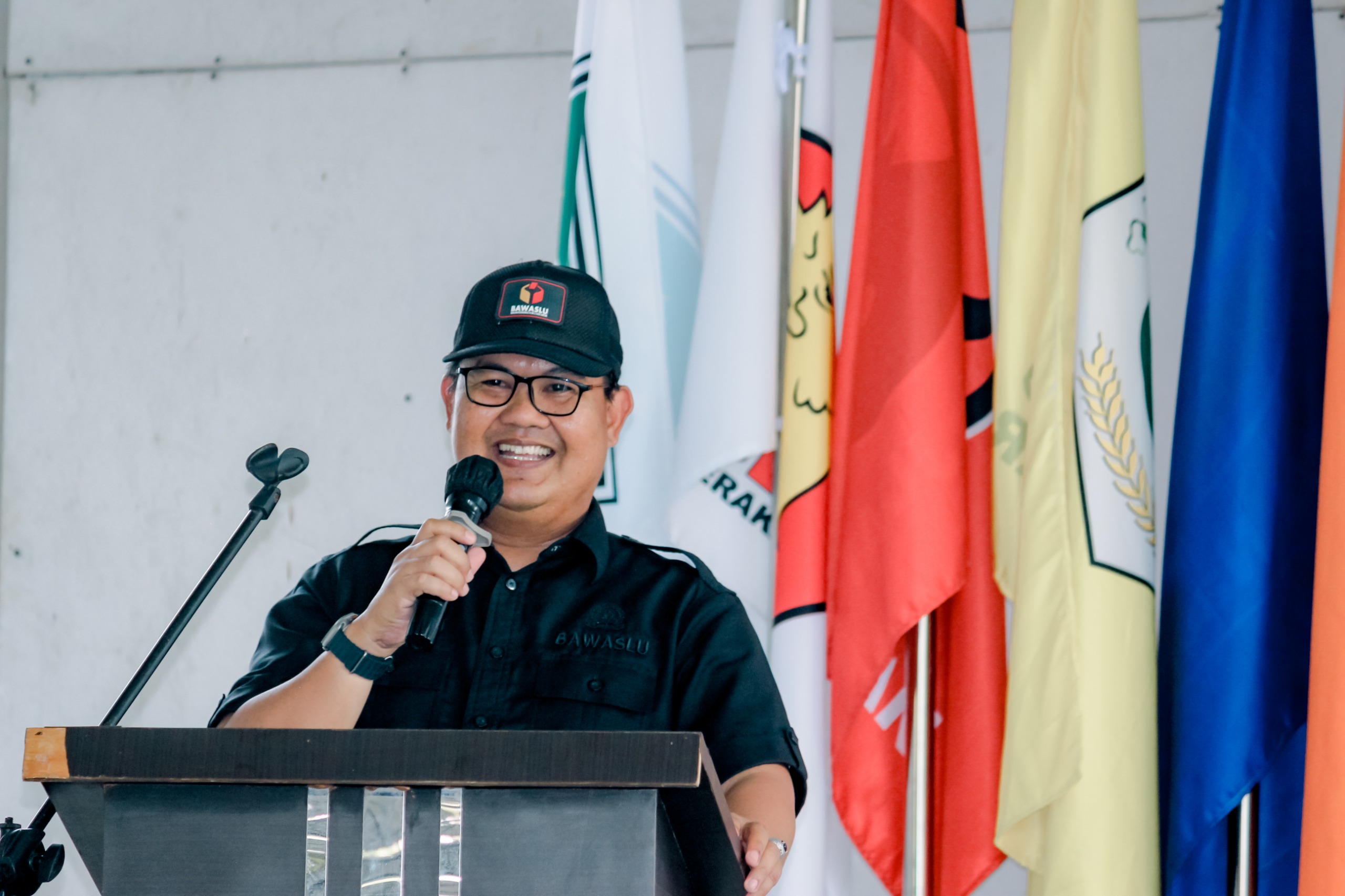 Suheri Ungkapkan Mengawasi Pemilu Di Perlukan Gotong Royong Antar Jajaran Pengawas Pemilu, Sehingga Tujuan Kepemiluan Tercapai