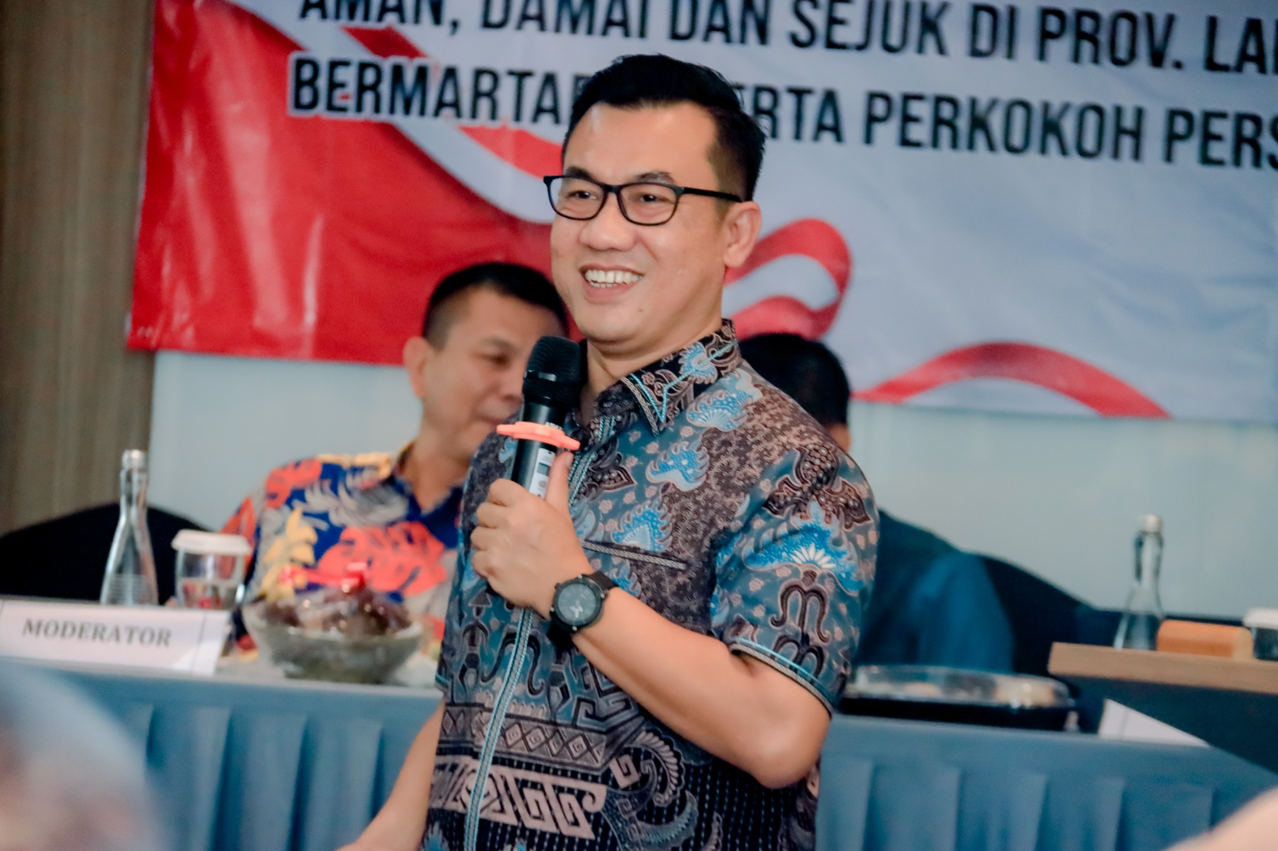 Tekan Pelanggaran Di Tahapan Kampanye, Bawaslu Lampung Harap Peserta Pemilu Memberikan Teladan Yang Baik Dalam Berpolitik