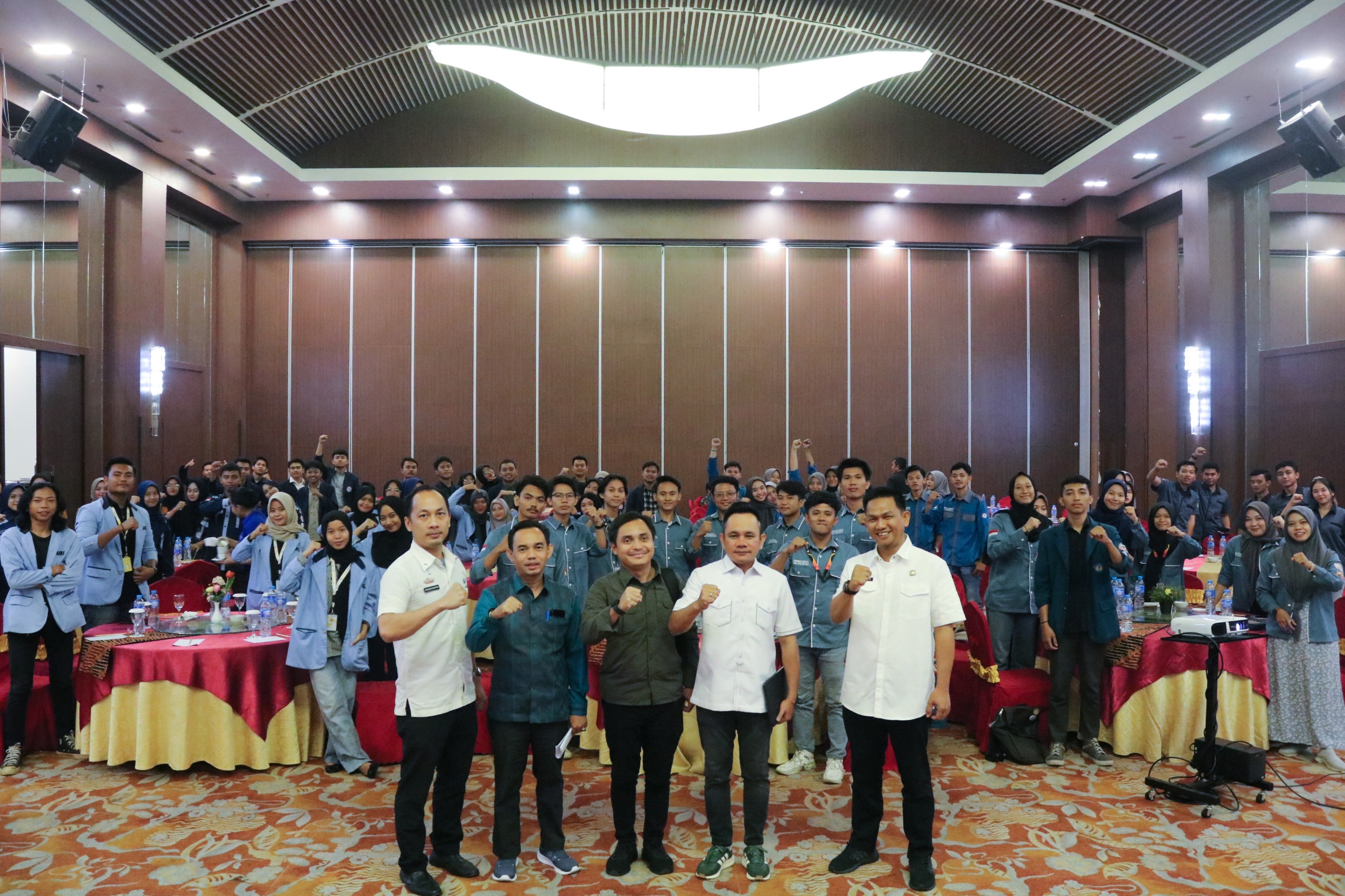 Bawaslu Lampung Menyampaikan : Tidak Apatis Dalam Pemilu 2024 Adalah Wujud Cinta Tanah Air