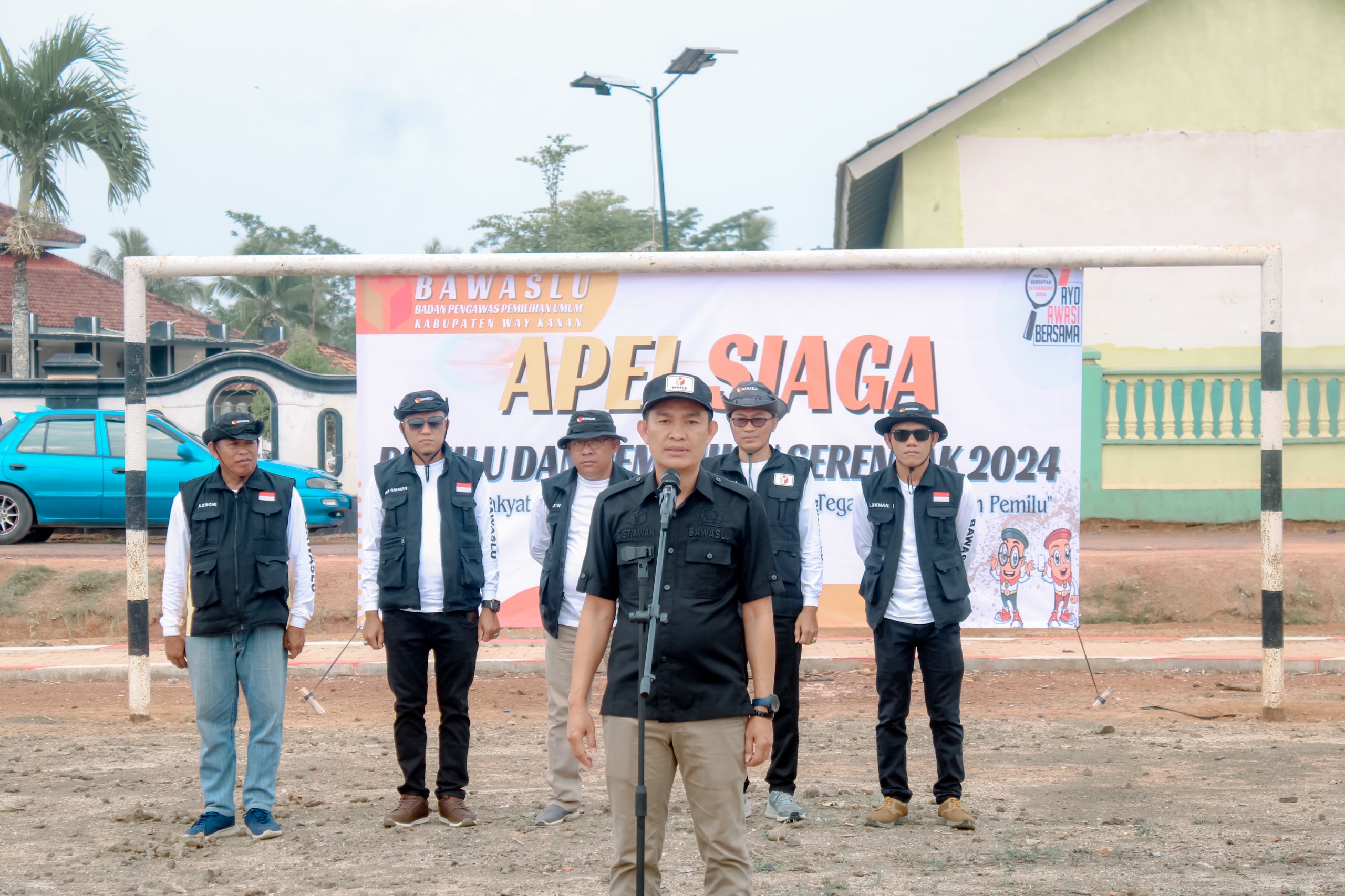 Jajaran Pengawas Pemilu Di Minta Harus Tegas Dalam Bertugas Dan Harus Sesuai Dengan Peraturan Yang Berlaku