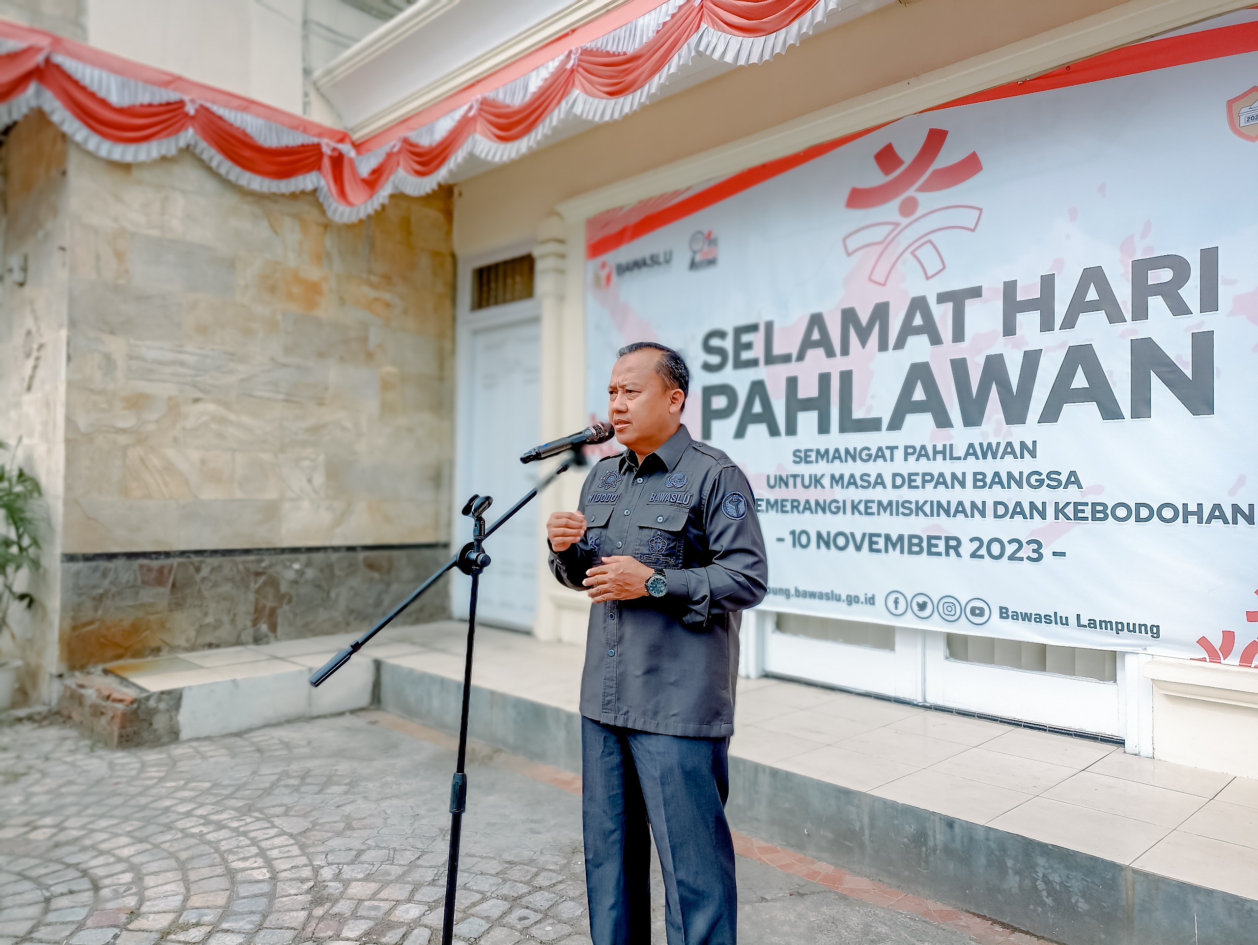 Hadapi Tahapan Kampanye, Widodo Ingatkan Jajaran Sekretariat Untuk Jaga Kesahatan Dan Soliditas