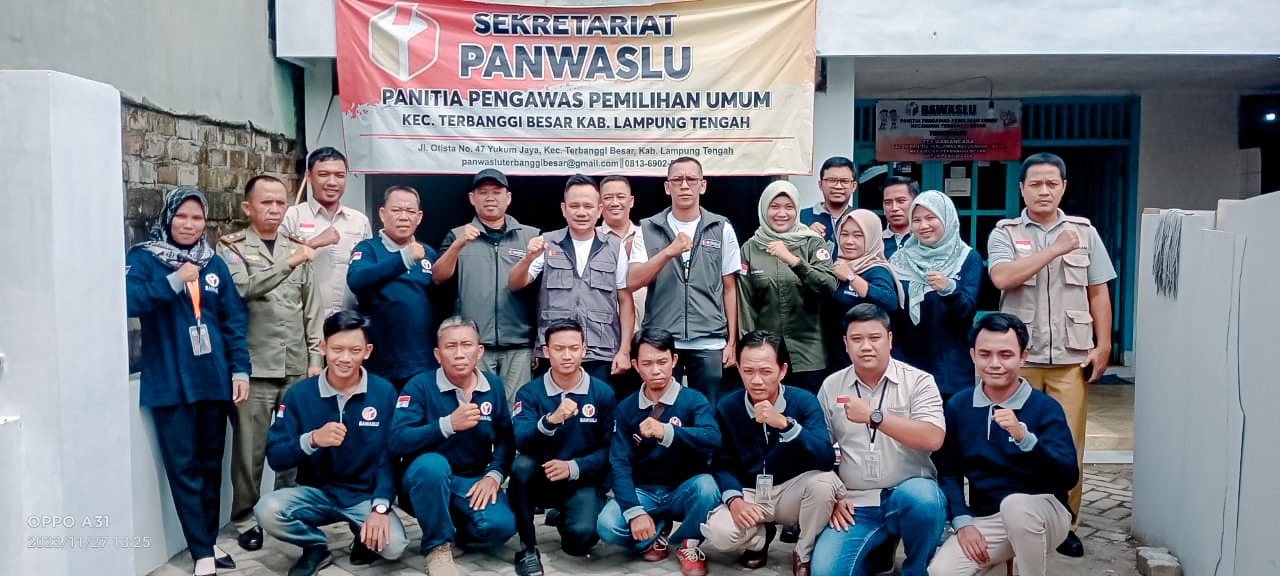 Kampung Terbanggi Besar Miliki Jumlah TPS Terbanyak, Bawaslu Lampung Beri Atensi Khusus
