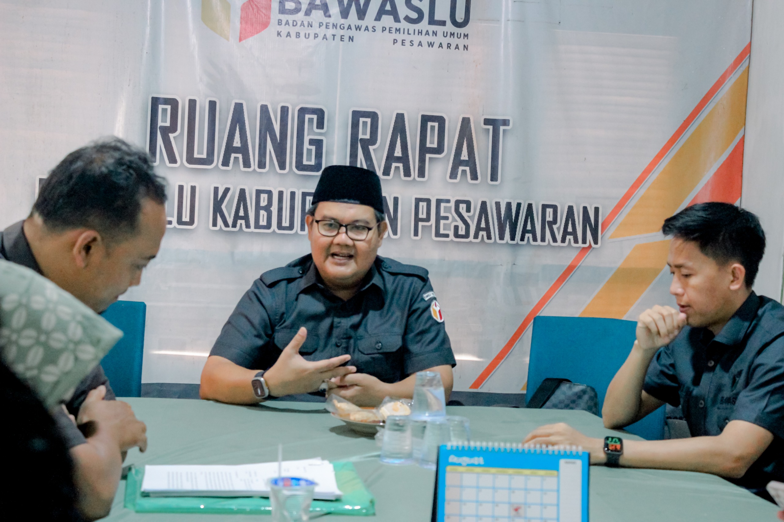 Jajaran Pengawas Pemilu Di Minta Untuk Pastikan Peserta Pemilu Patuhi Aturan