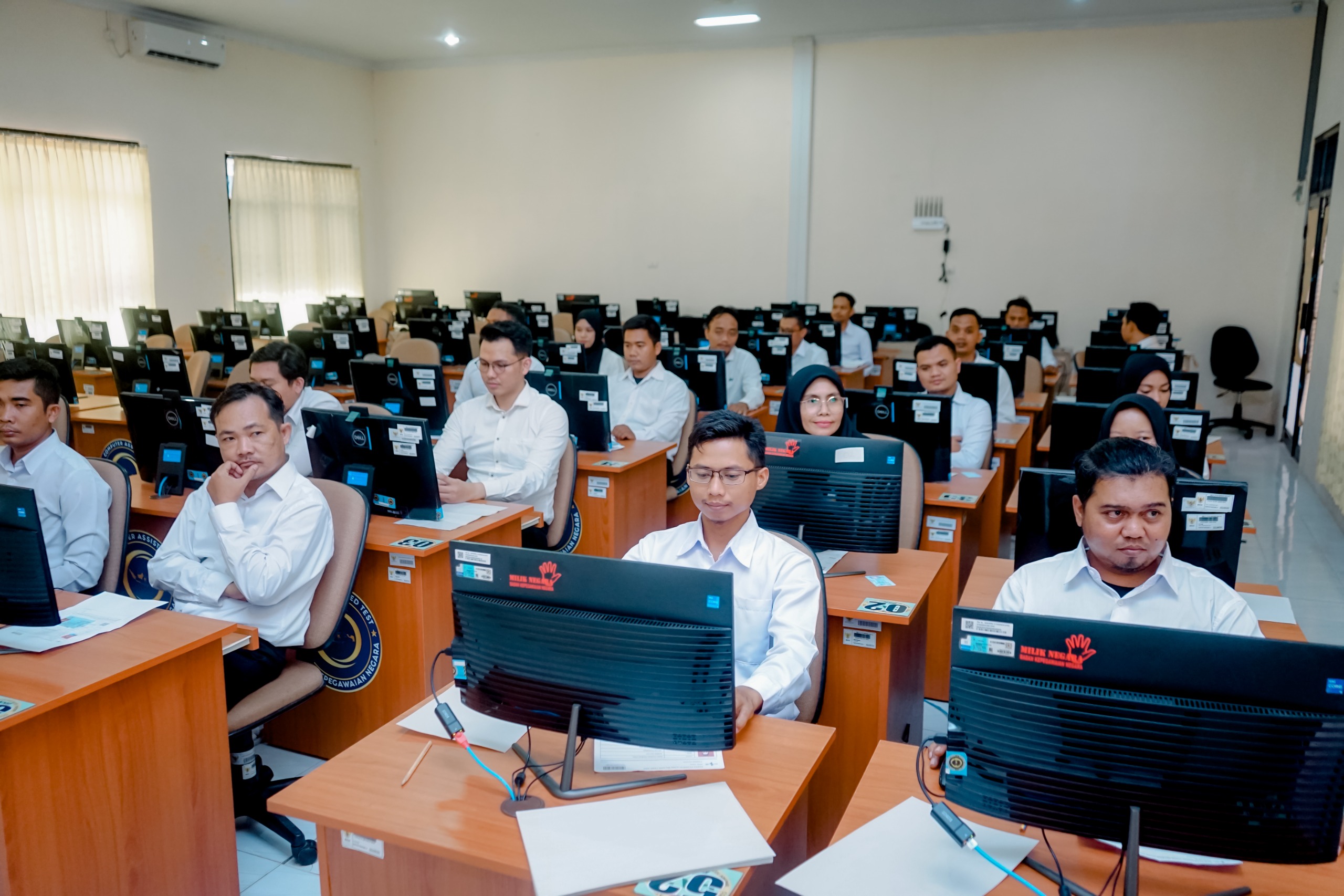 Seleksi PPPK Bawaslu Berbasis CAT Di UPT BKN Lampung Yang Akan Diikuti Sebanyak 194 Peserta