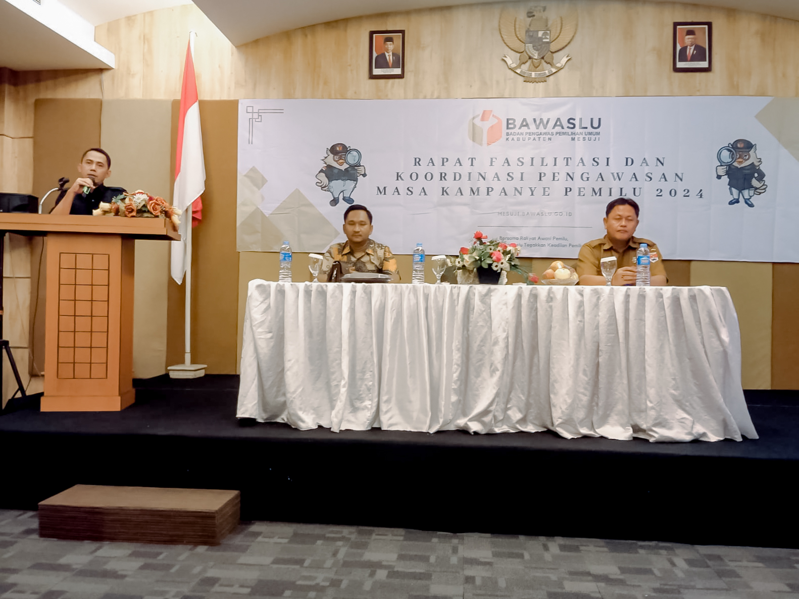 Awasi Kampanye, Jajaran Pengawas Pemilu Di Minta Respon Cepat Dan Tepat