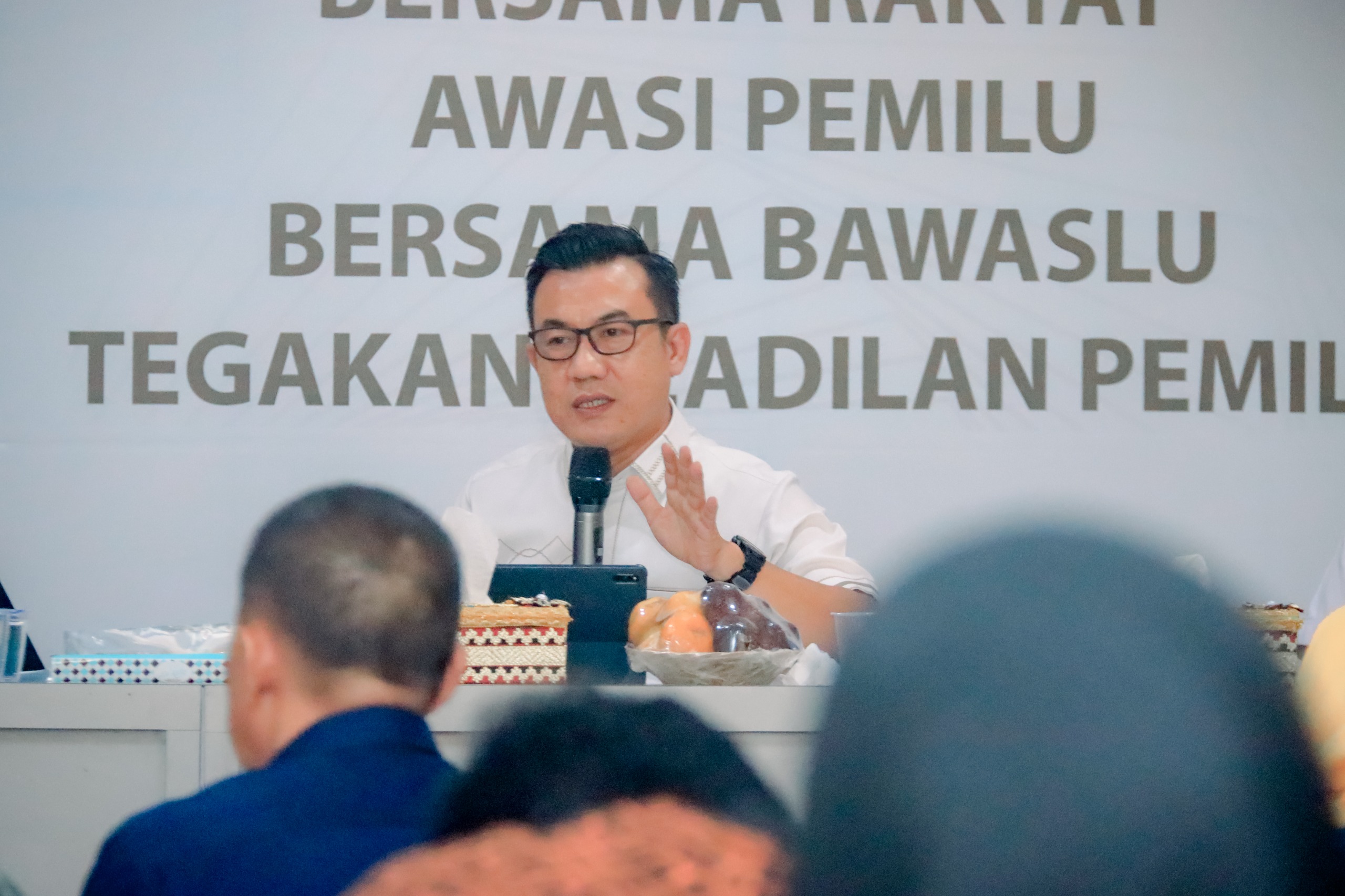 Bawaslu Awasi Melekat Tahapan Kampanye Dengan Jujur Dan Apa Adanya