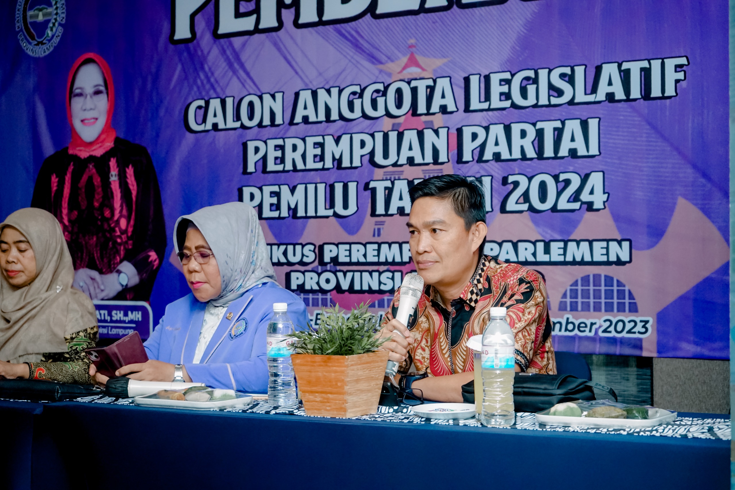 Bawaslu Lampung Ingatkan STTP Wajib Dikantongi Peserta Pemilu Sebelum Kampanye