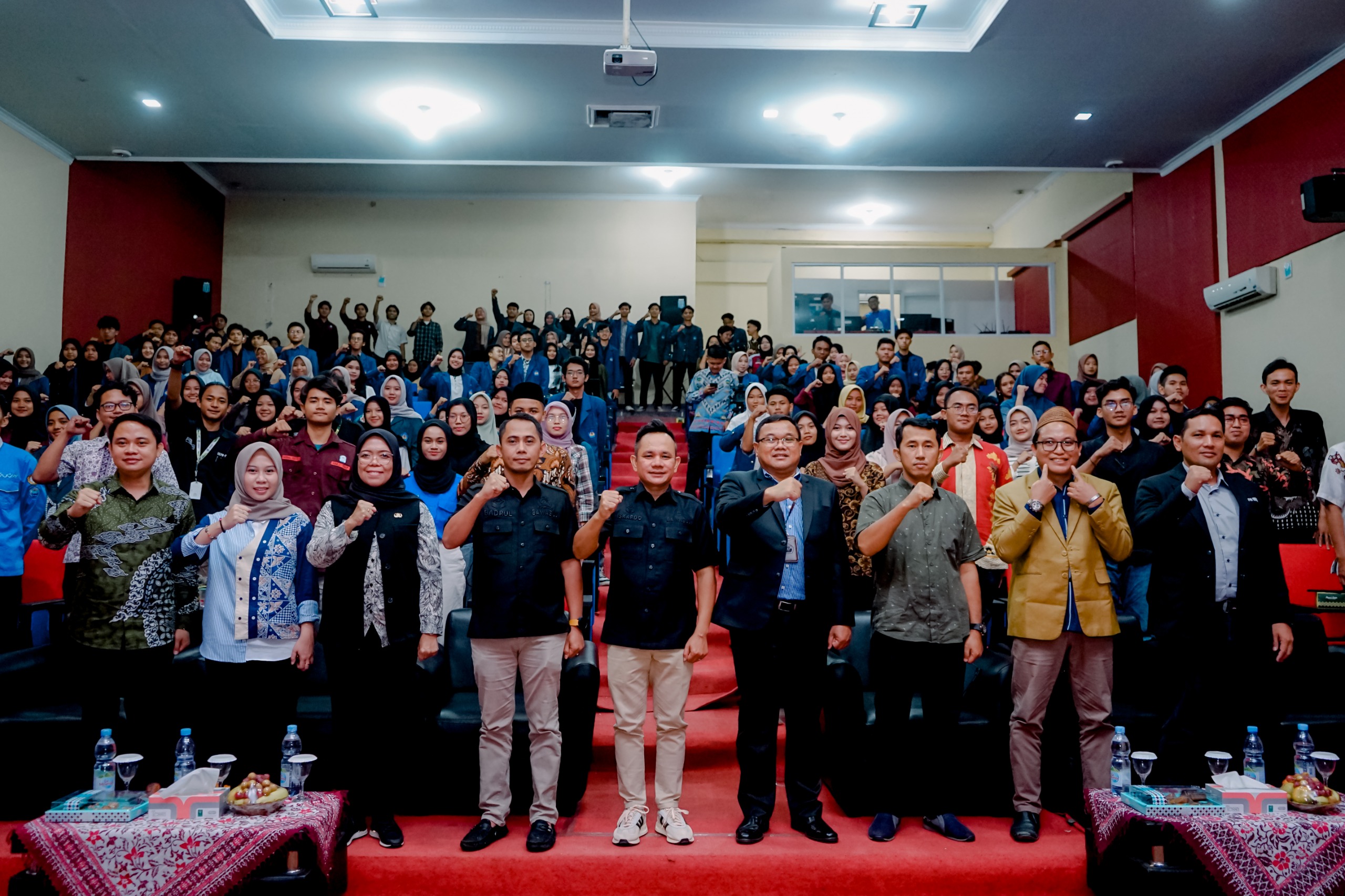 Bawaslu Ngampus, Rangkul Dan Edukasi Hingga Ajak Mahasiswa Unila Menjadi Pengawas Partipatif