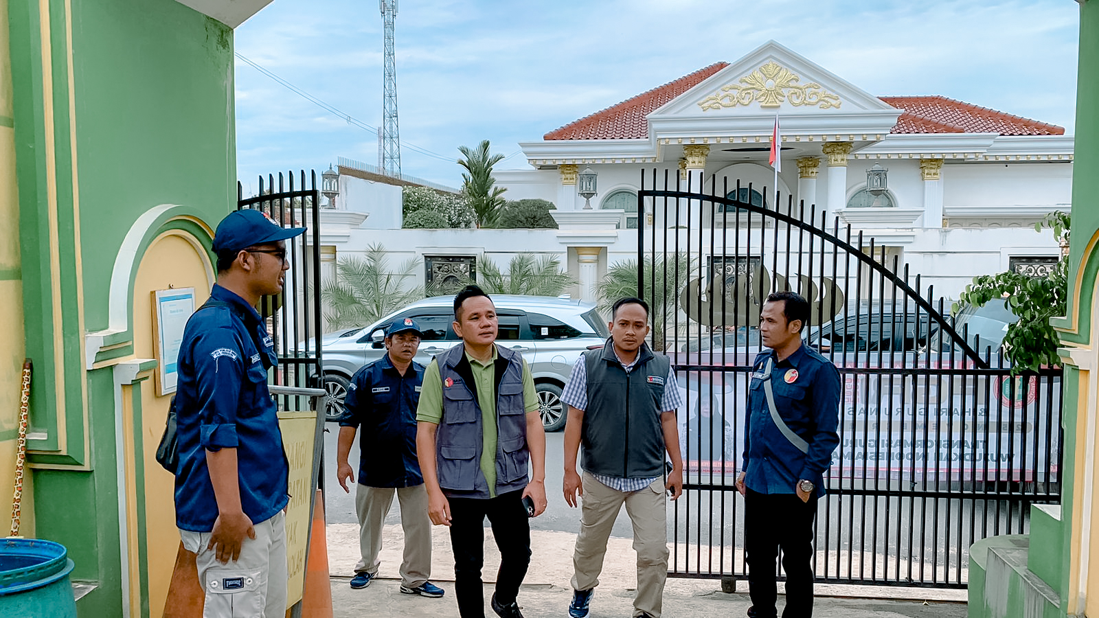 Bawaslu Lampung Cek Kesiapan TPS Terbanyak Di Pringsewu