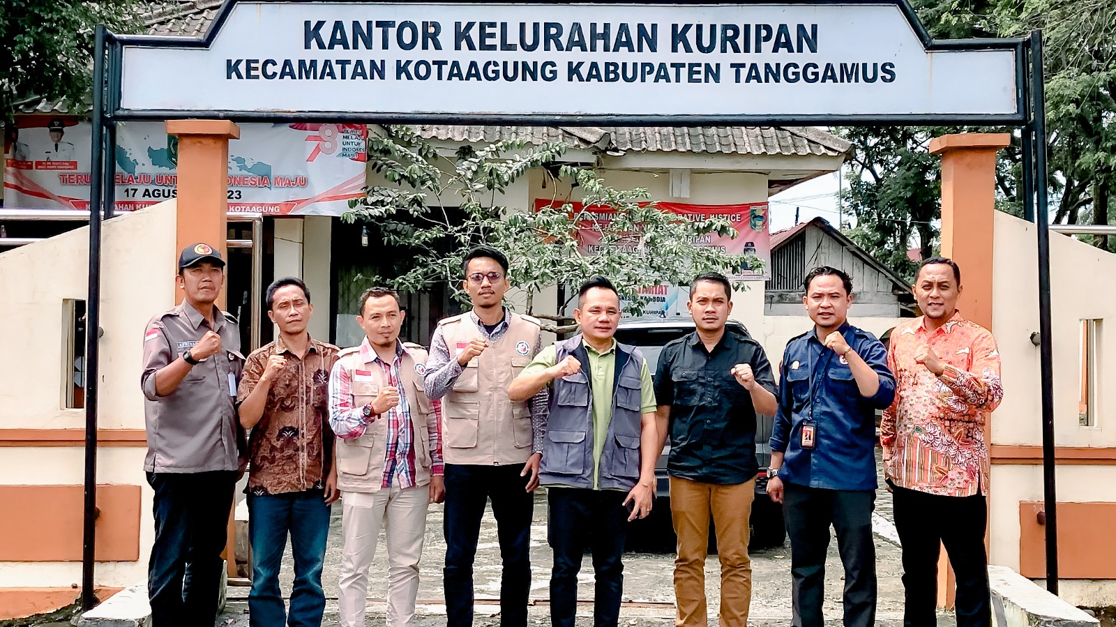 Kelurahan Kuripan TPS Terbanyak Di Tanggamus, Menjadi Atensi Bawaslu Lampung