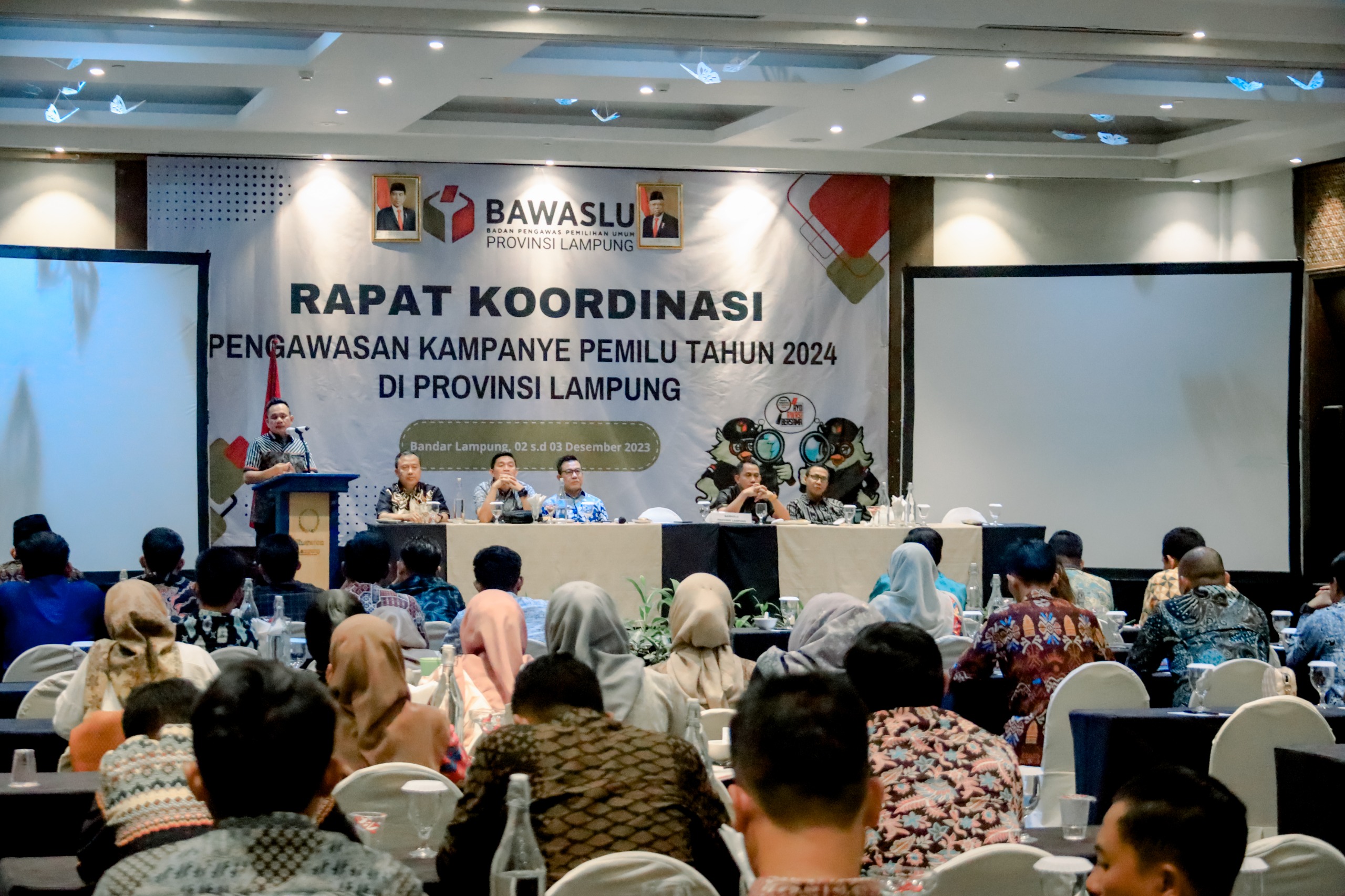 Bawaslu Kabupaten/Kota Diminta Memaksimalkan Patroli Pengawasan Kampanye