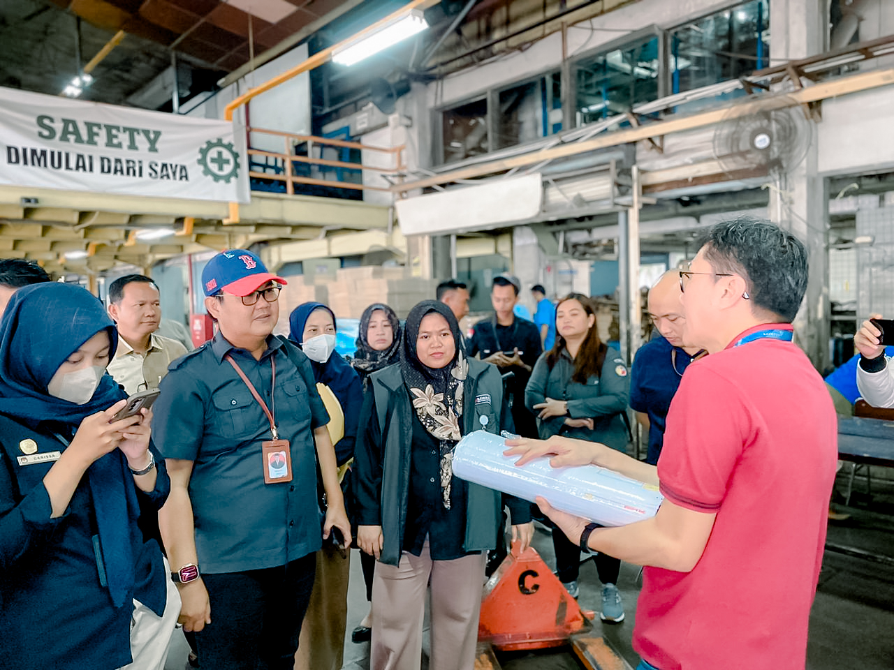 Bawaslu Lampung Awasi Langsung Pengadaan Logistik ke Perusahaan Percetakan