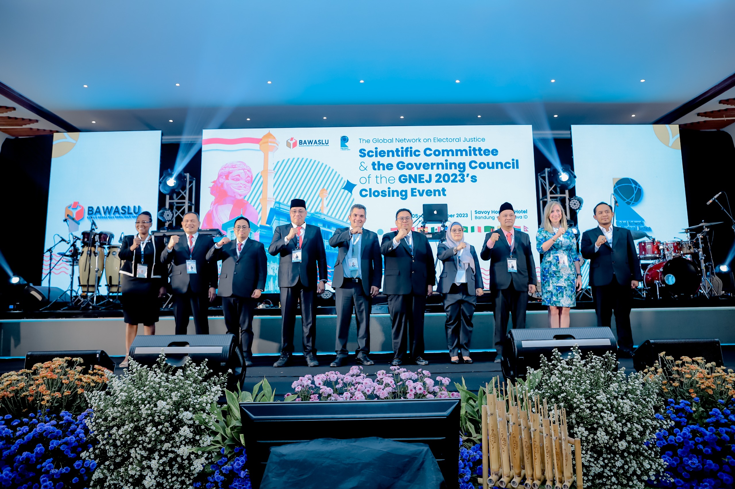 Bawaslu Sebut GNEJ Fasilitasi Pertukaran Informasi Peradilan dan Pemilu