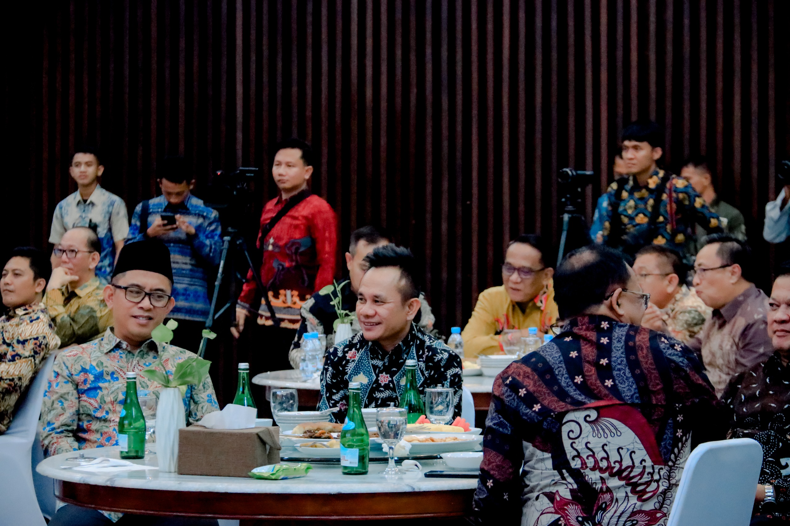 Perkuat Sinergitas Untuk Pemilu Aman Dan Damai, Bawaslu Lampung Hadiri Silaturahmi Forkopimda Lampung Beserta Partai Politik