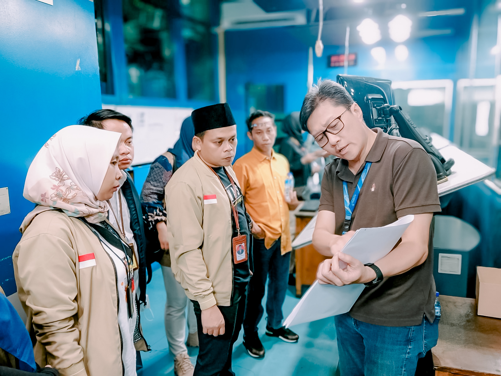 Bawaslu Lampung Awasi Melekat Proses Pencetakan Suara Pemilu 2024