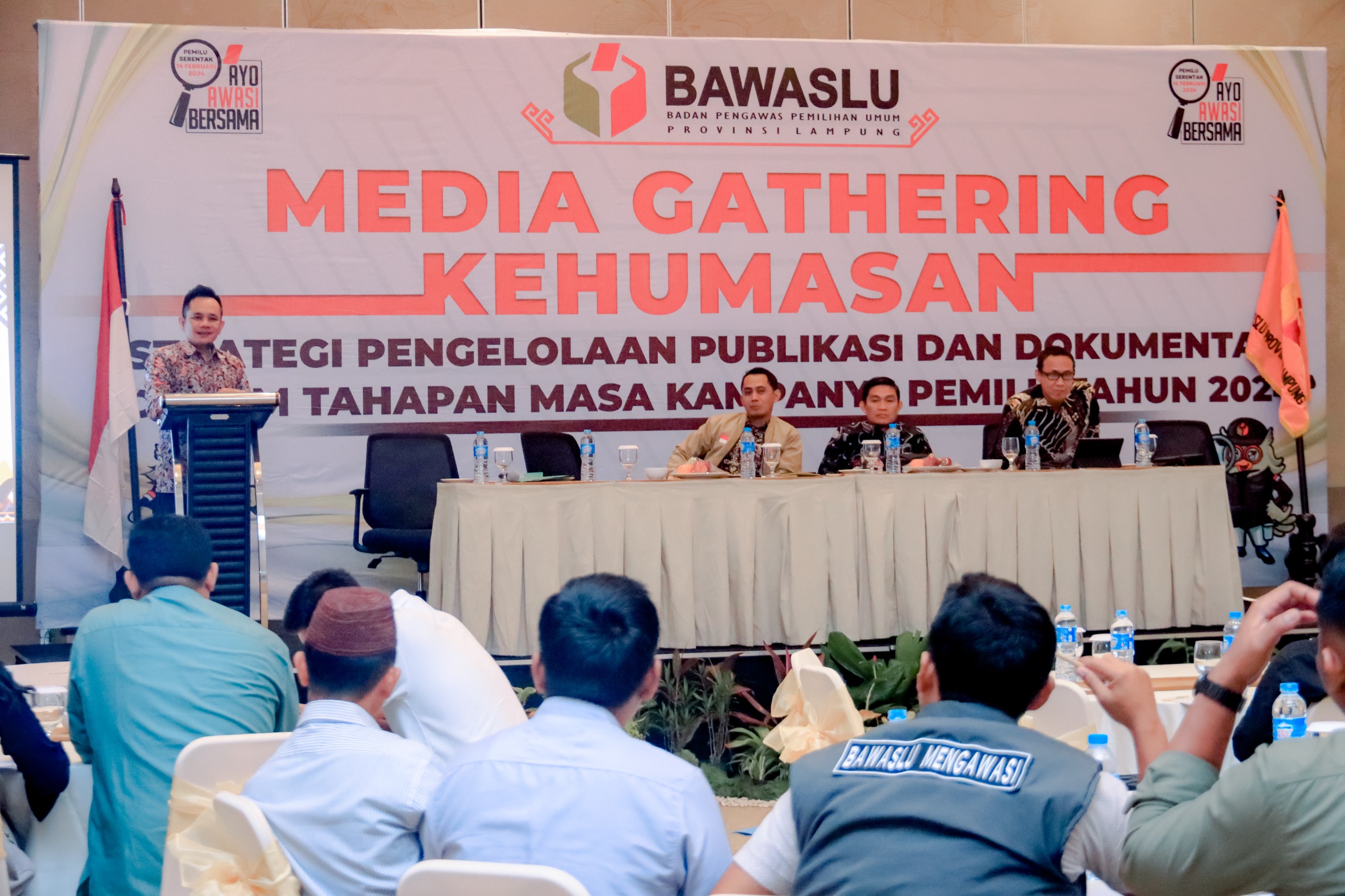 Bawaslu Lampung Optimalkan Kemajuan Teknologi Informasi Sebagai Sarana Pelayanan Publik
