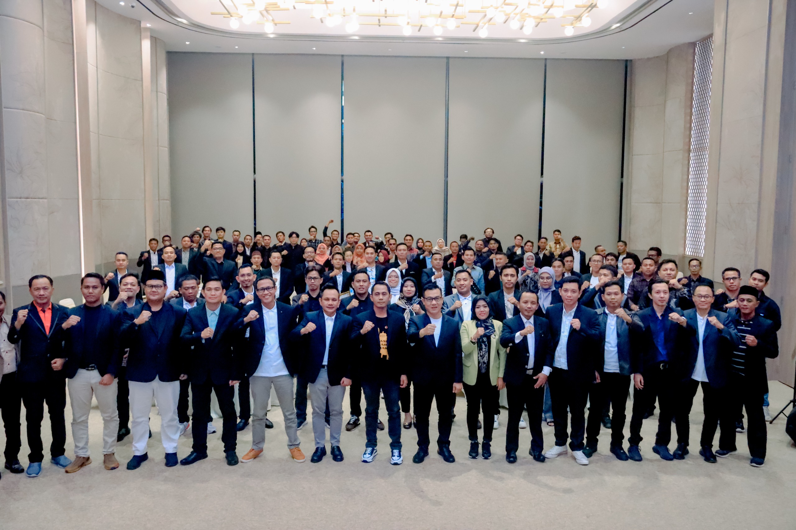 Bawaslu Lampung Apresiasi Kinerja Panwaslu Kecamatan Dalam Bidang Kehumasan