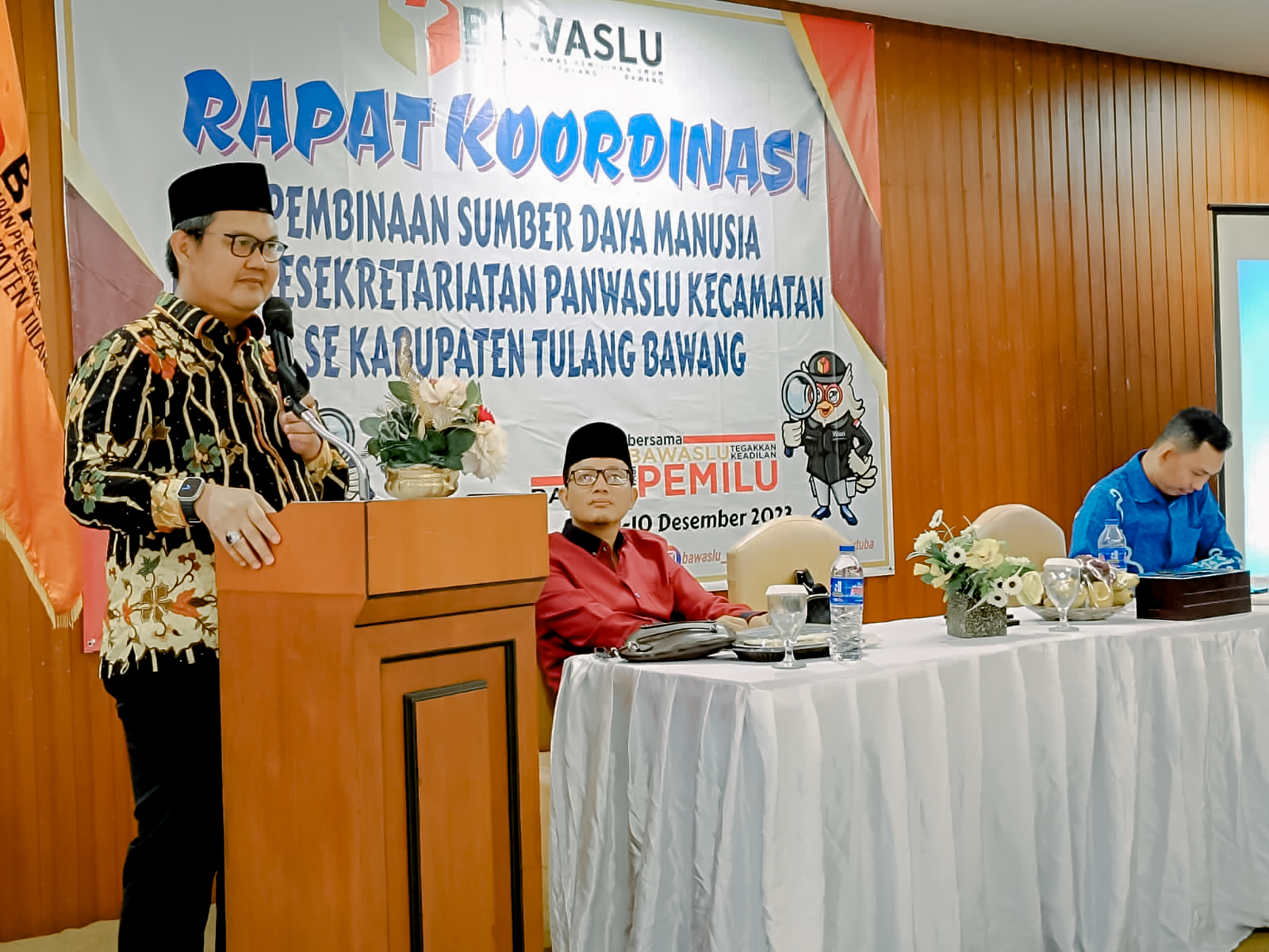 Bawaslu Kabupaten/Kota Di Minta Memaksimalkan Untuk Pembinaan Panwaslucam