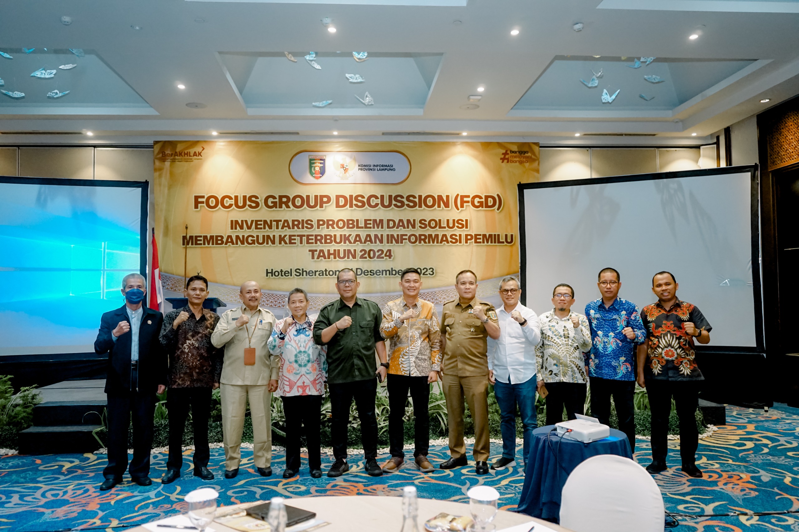 Bawaslu Lampung Berharap Media Massa Menyampaikan Informasi Edukatif Dan Akurat, Serta Mendukung Kelancaran Pemilu 2024