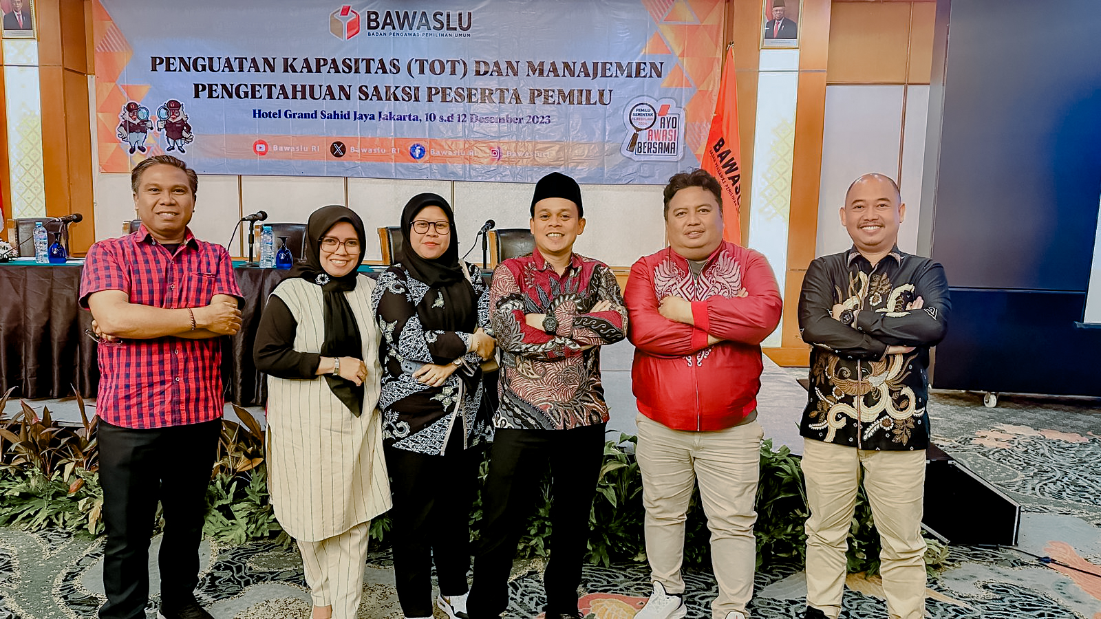 Bawaslu Lampung Ungkapkan Peran Saksi Dalam Proses Pemungutan Suara