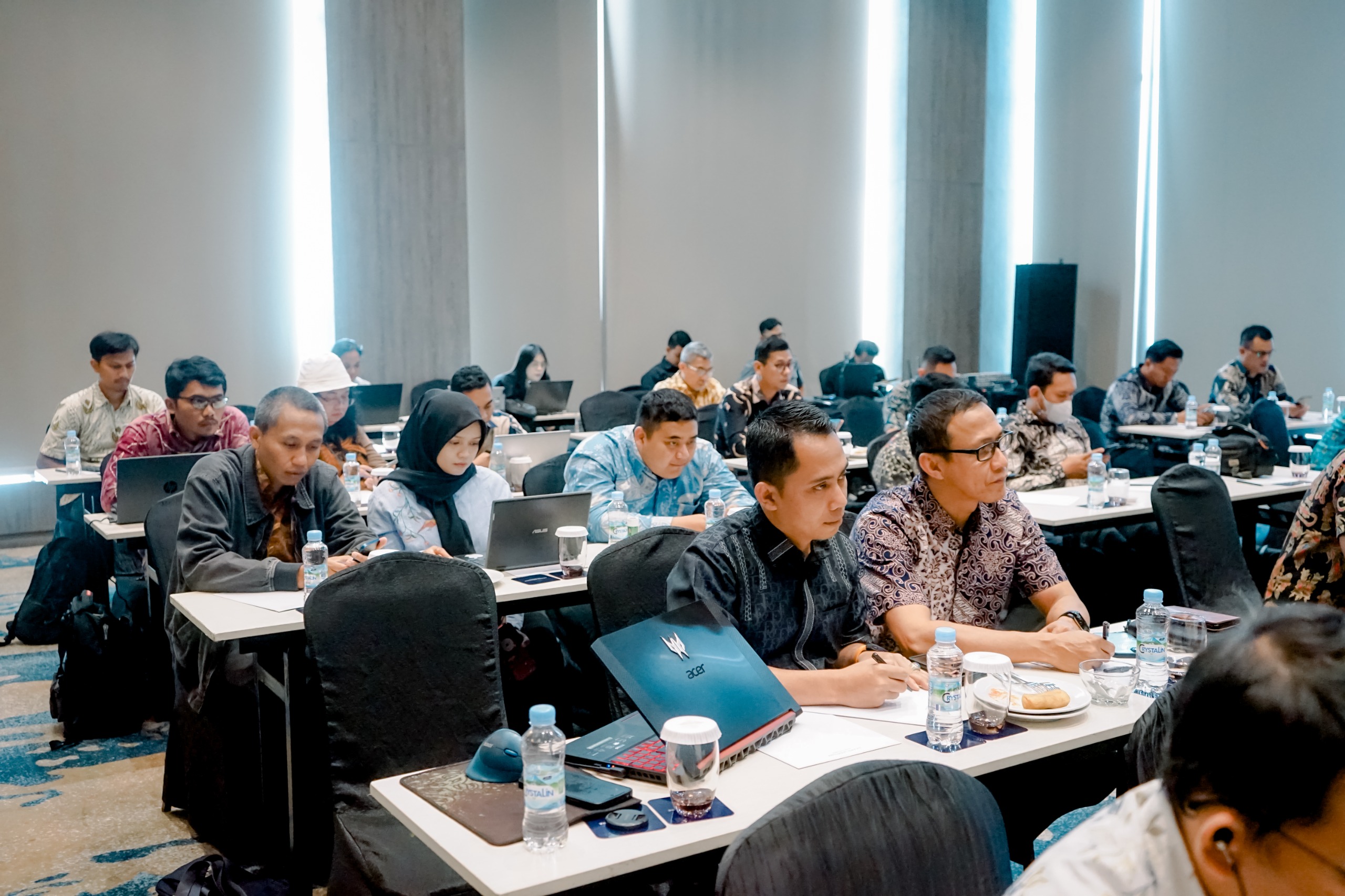 Rakor Penyusunan Laporan Akhir Kehumasan, Qohar : Bentuk Pertanggujawaban Kinerja Kepada Lembaga Maupun Publik