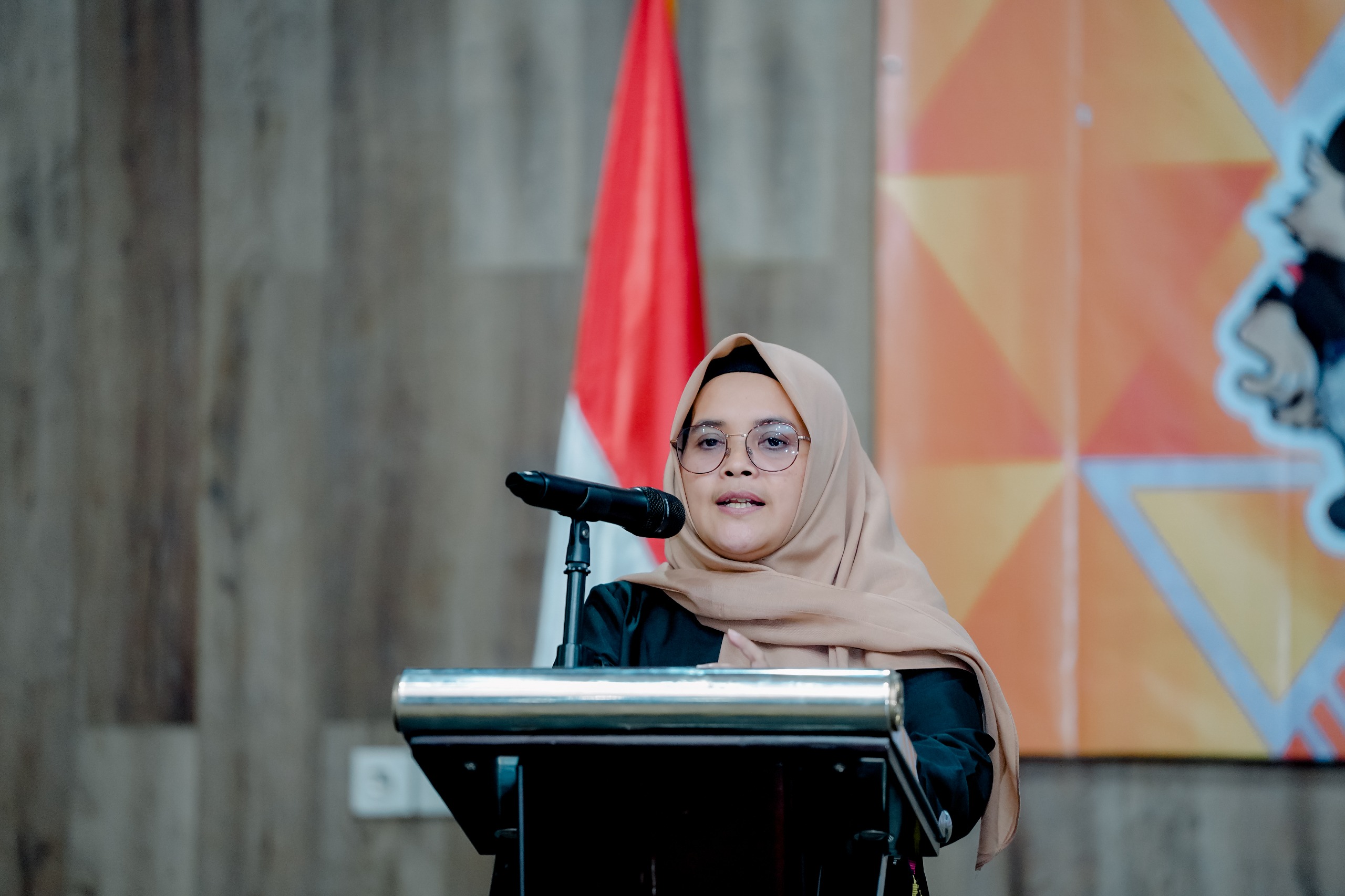 Lolly Tegaskan Pastikan Upaya Pencegahan Itu Dilakukan Terus Menerus