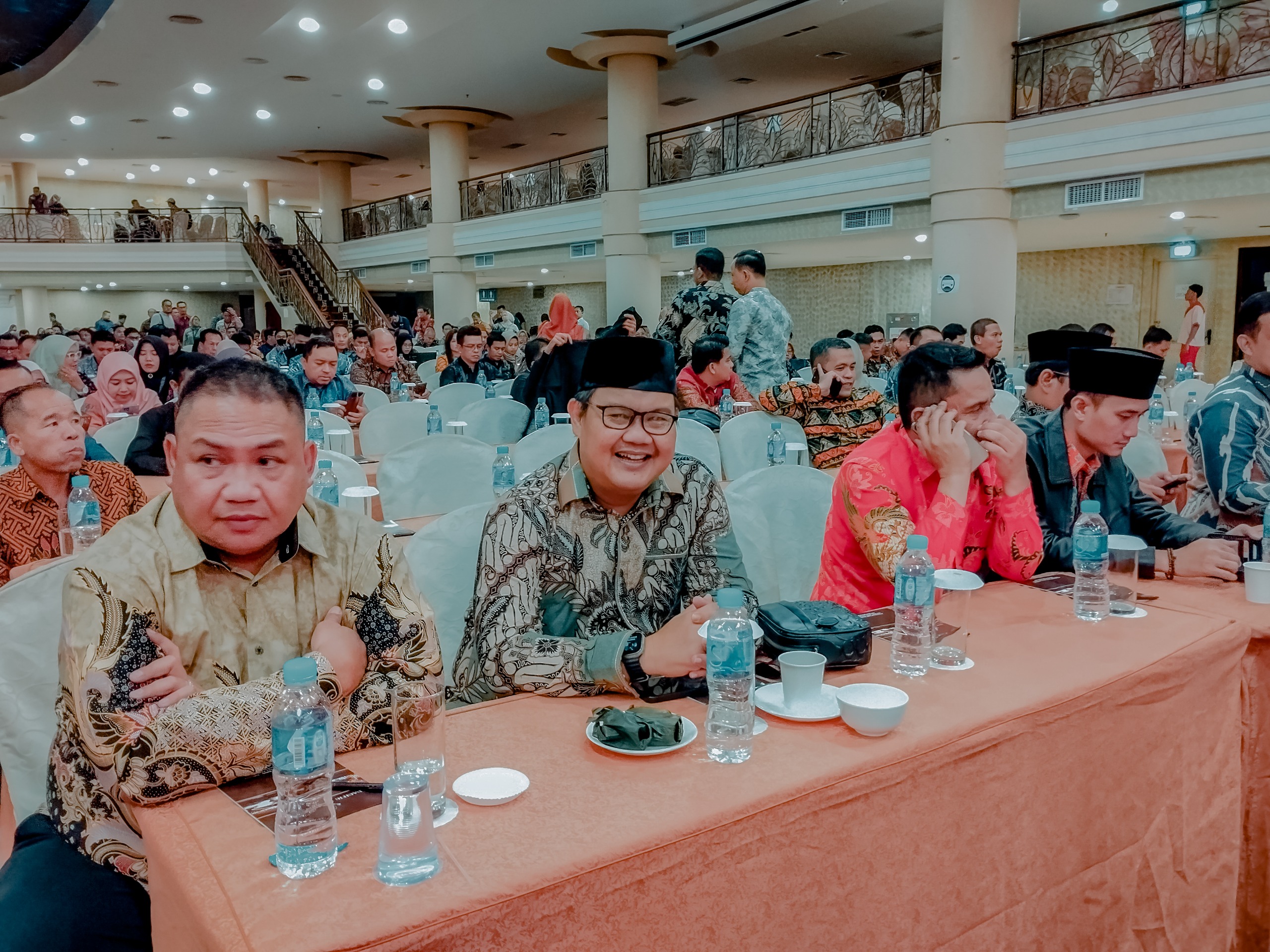 Rumuskan Peningkatan Kapasitas Jajaran Pengawas Pemilu, Bawaslu Lampung Hadiri Rakornas SDM Dan Diklat