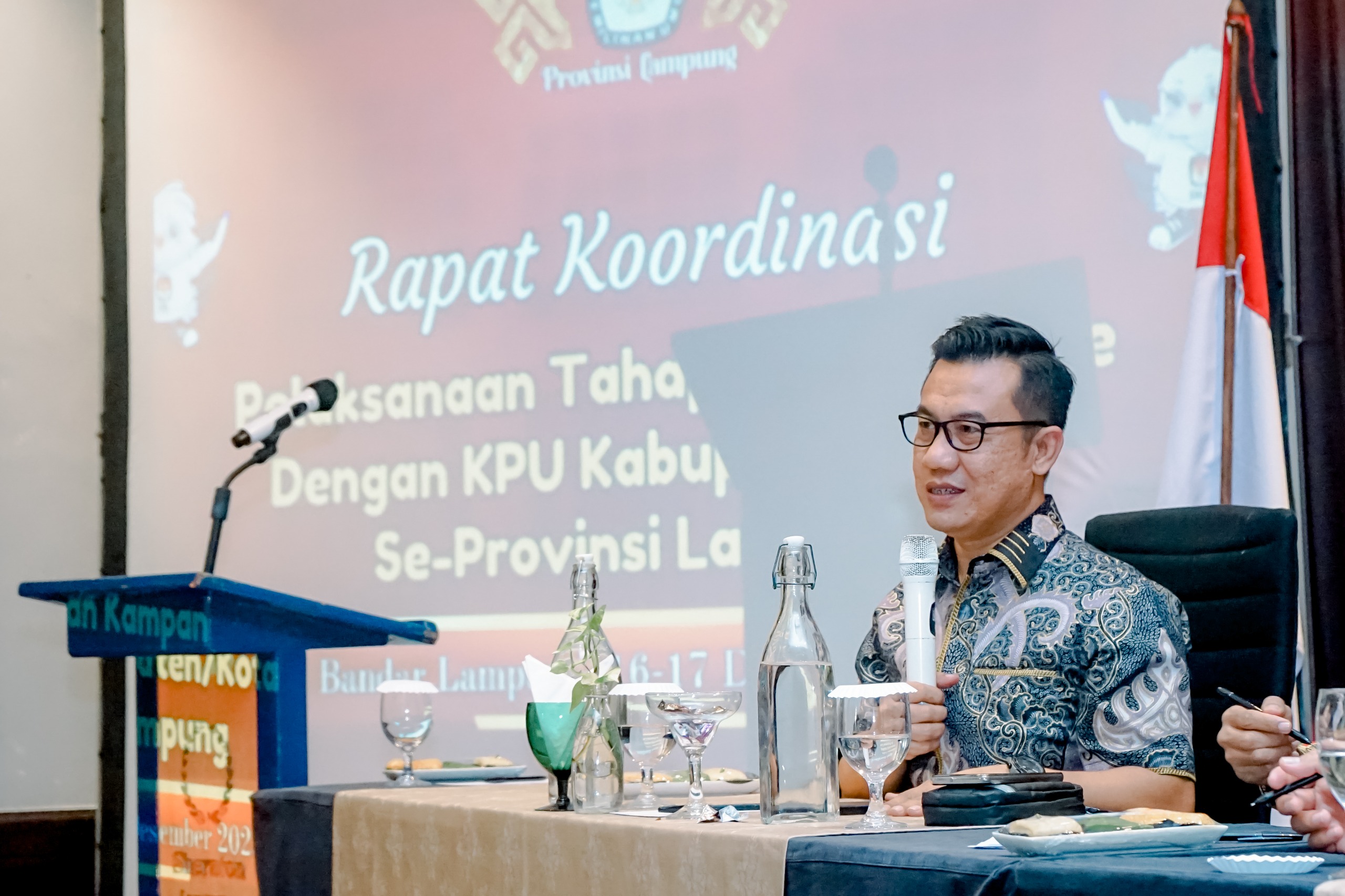 Dalam Pelaksanaan Tahapan Kampanye, KPU Dan Bawaslu Perlu Menyamakan Persepsi Terkait Aturan