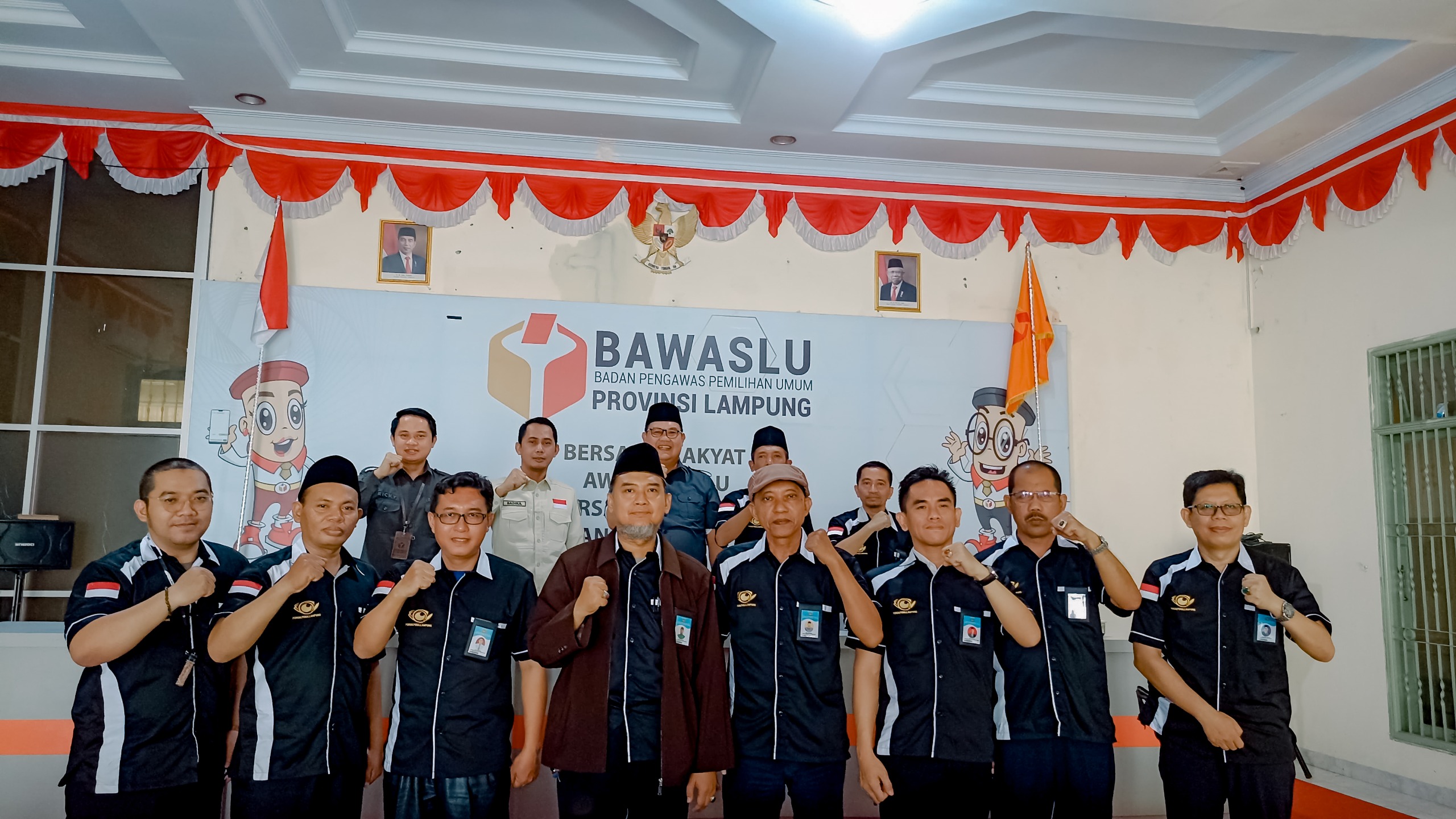 Jaga Netralitas ASN, Bawaslu Lampung Kolaborasi Dengan PENA Lampung