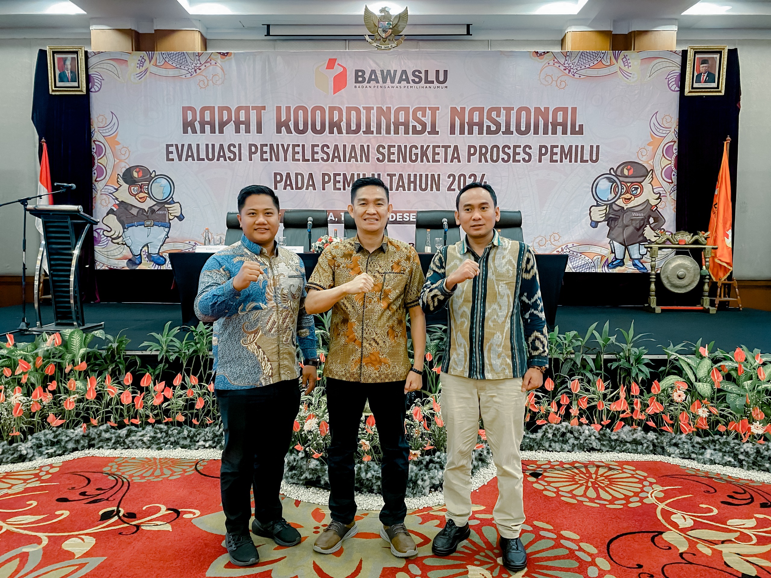 Pengawas Pemilu Diminta Rajin Membuat LHP untuk Klarifikasi Informasi Viral Kepemiluan