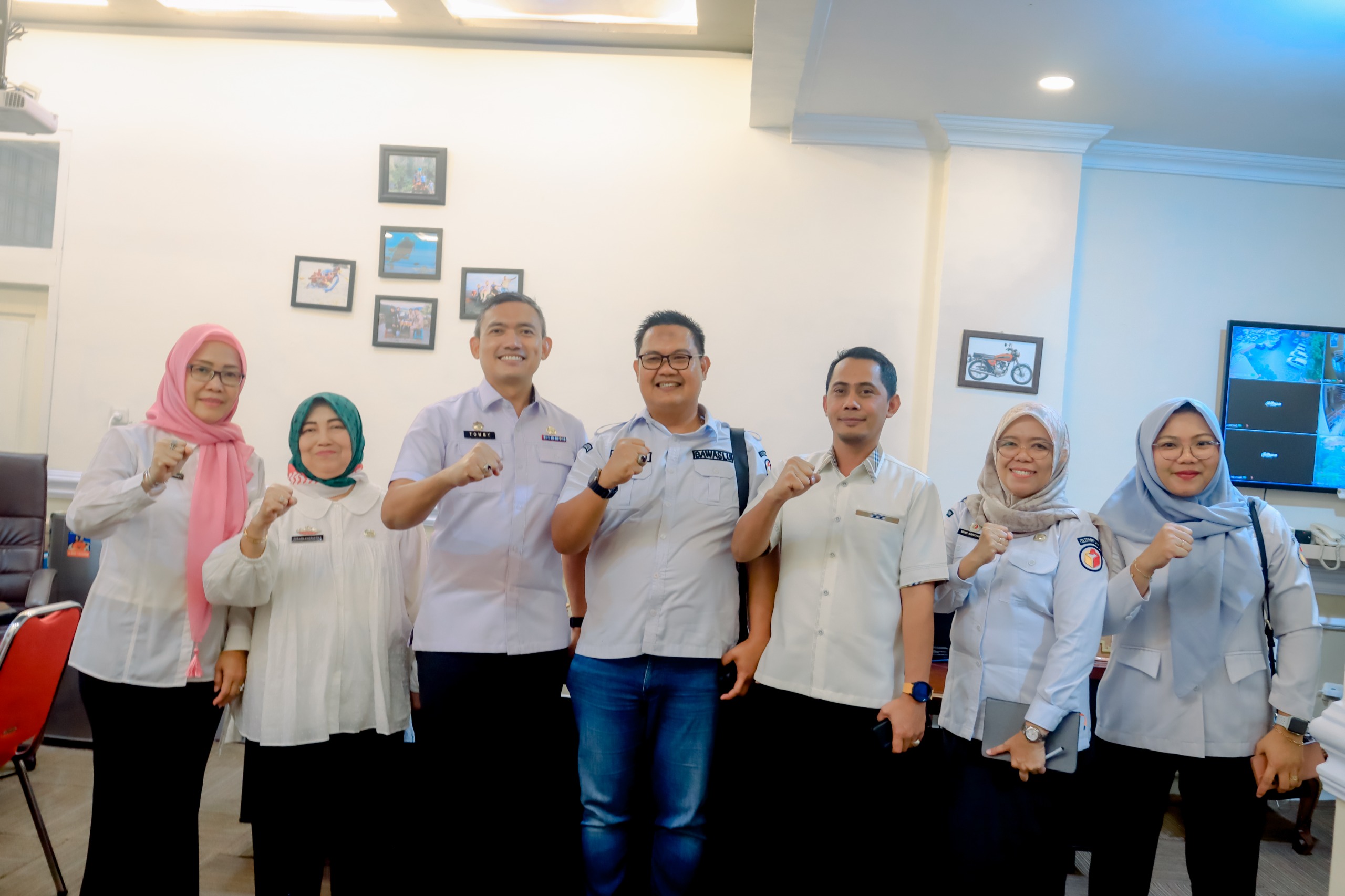 Jaga Netralitas ASN, Bawaslu Lampung Akan Kerjasama Dengan Disdikbud Pemprov Lampung