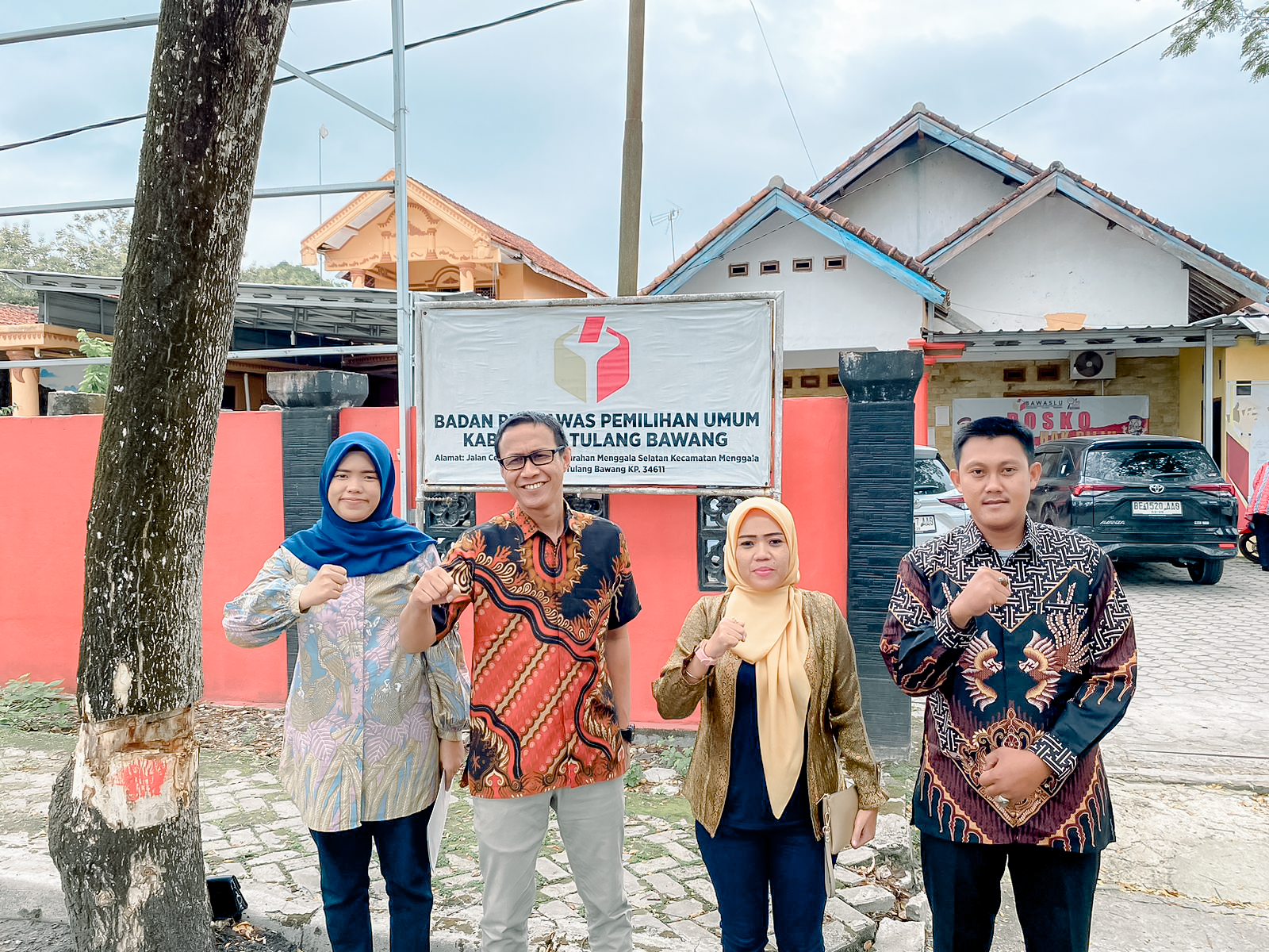 Bawaslu Lampung Tekankan Pentingnya Kehumasan sebagai Wajah Utama Lembaga Pengawas Pemilu