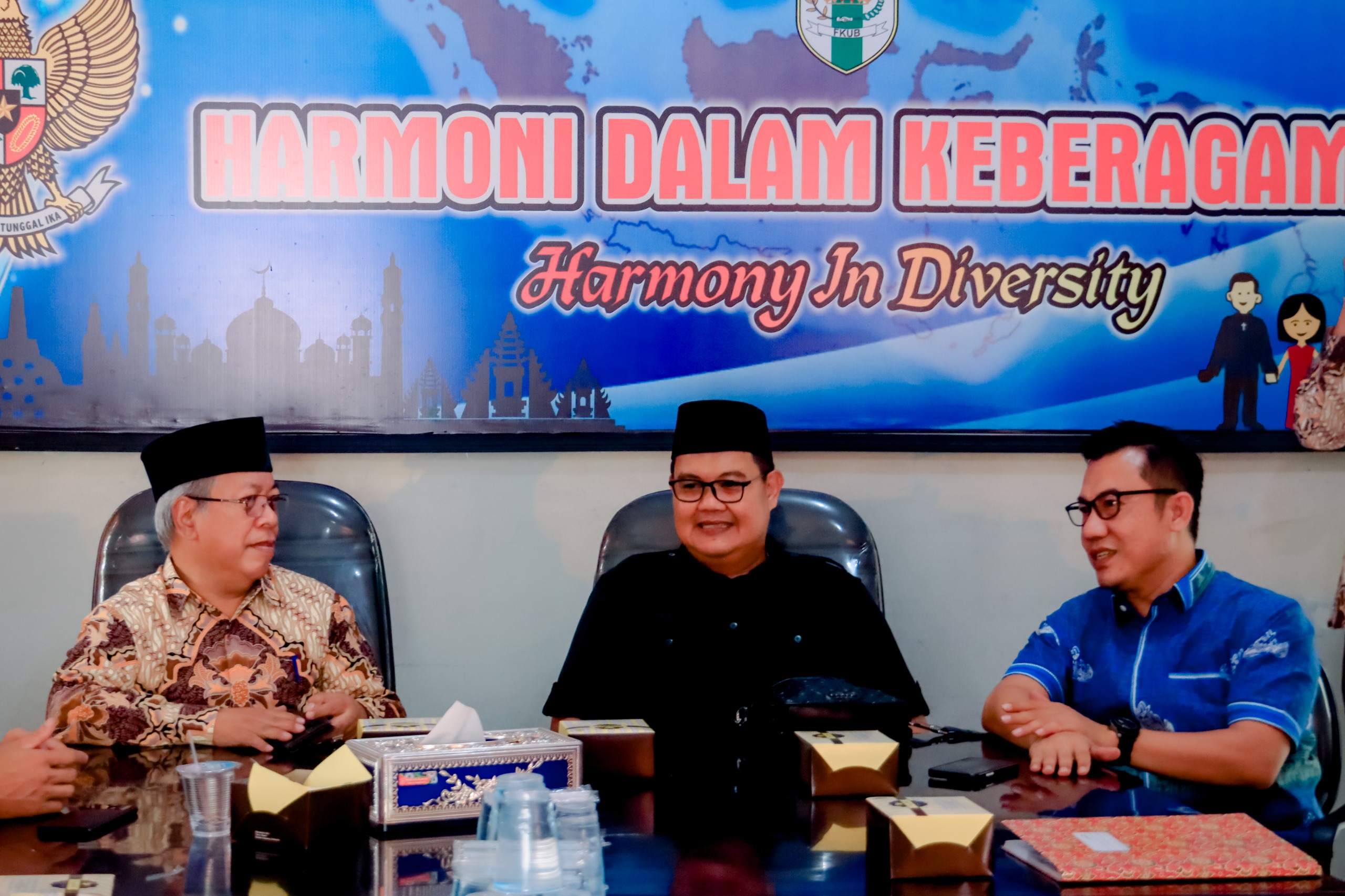 Bawaslu Lampung dan FKUB Tingkatkan Kerjasama Strategis Menjelang Pemilu 2024