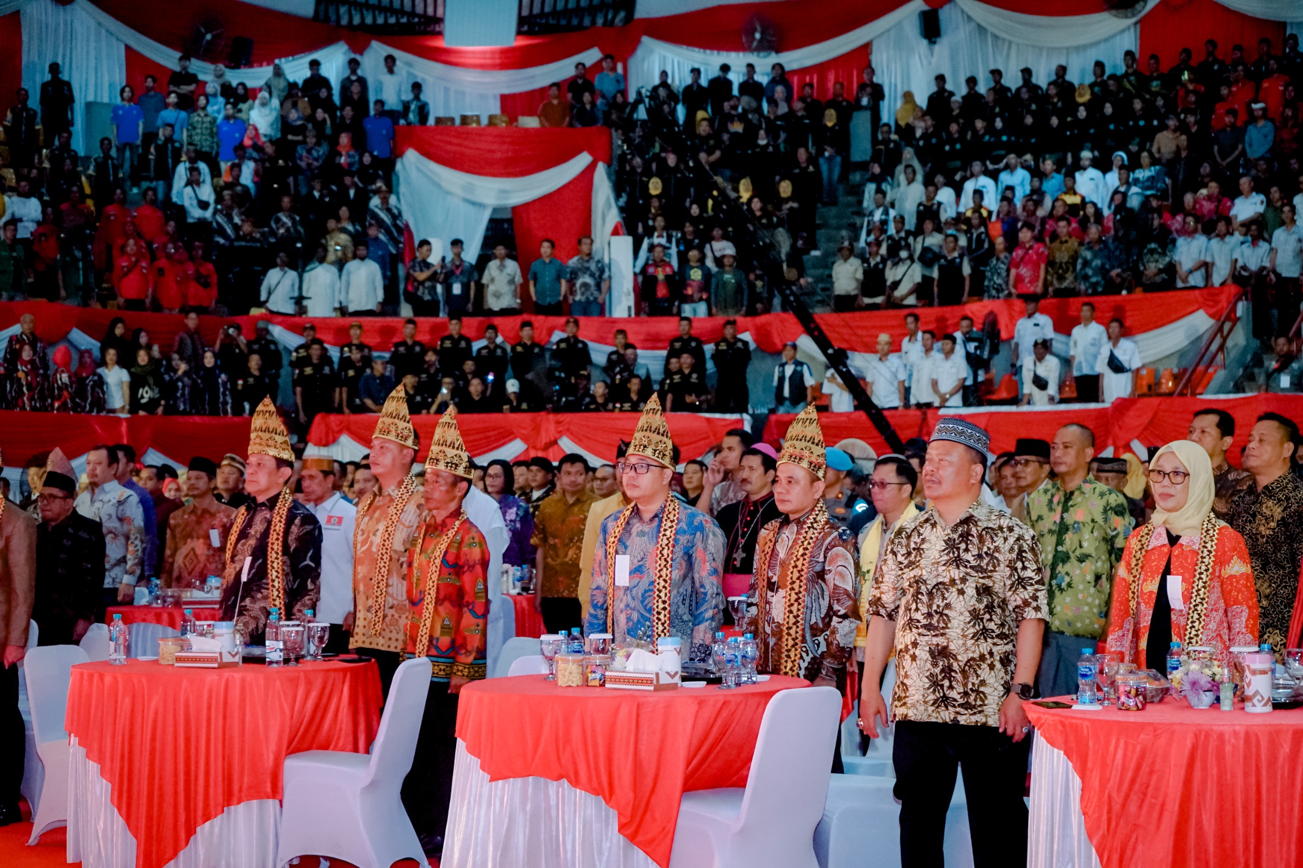 Wakapolri Mendorong Pemeliharaan Kerukunan Beragama Di Lampung Untuk Menjaga Kebhinekaan