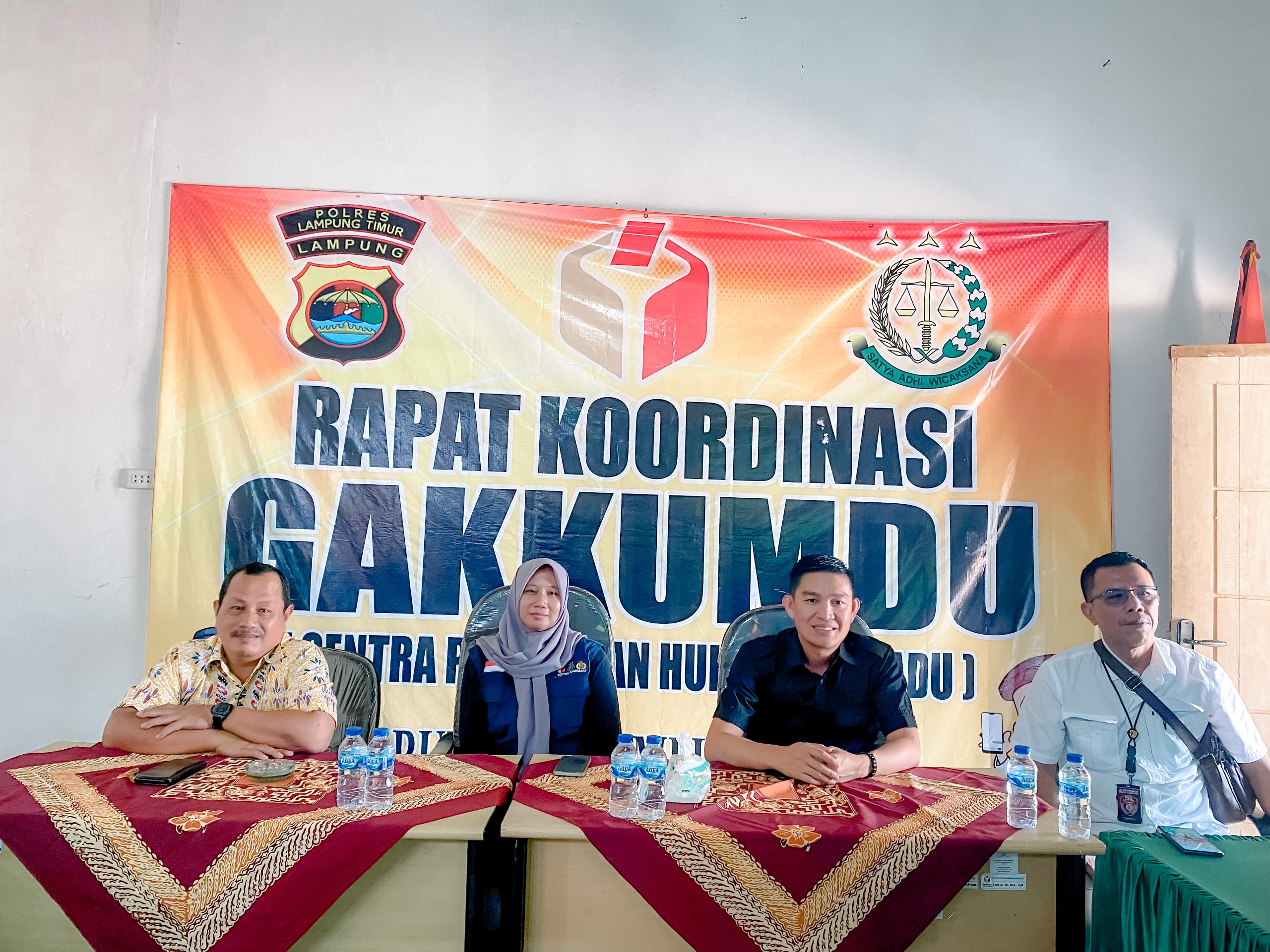 Bawaslu Lampung Tegaskan Dalam Penanganan Dugaan Pelanggaran Pemilu 2024 Harus Di Lakukan Secara Profesional