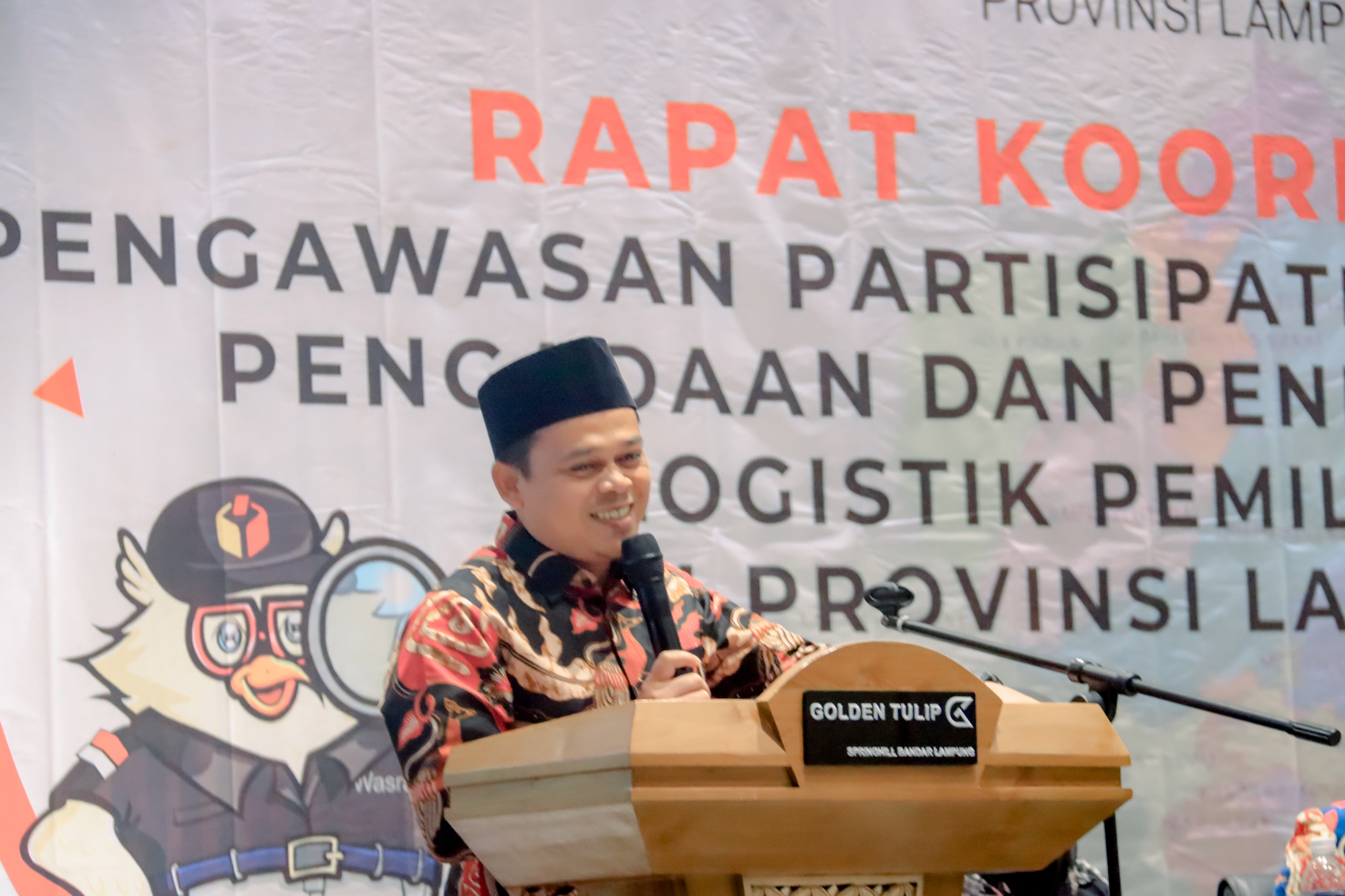 Pentingnya Keselarasan dan Komitmen Bersama Dalam Pengawasan Logistik Pemilu 2024