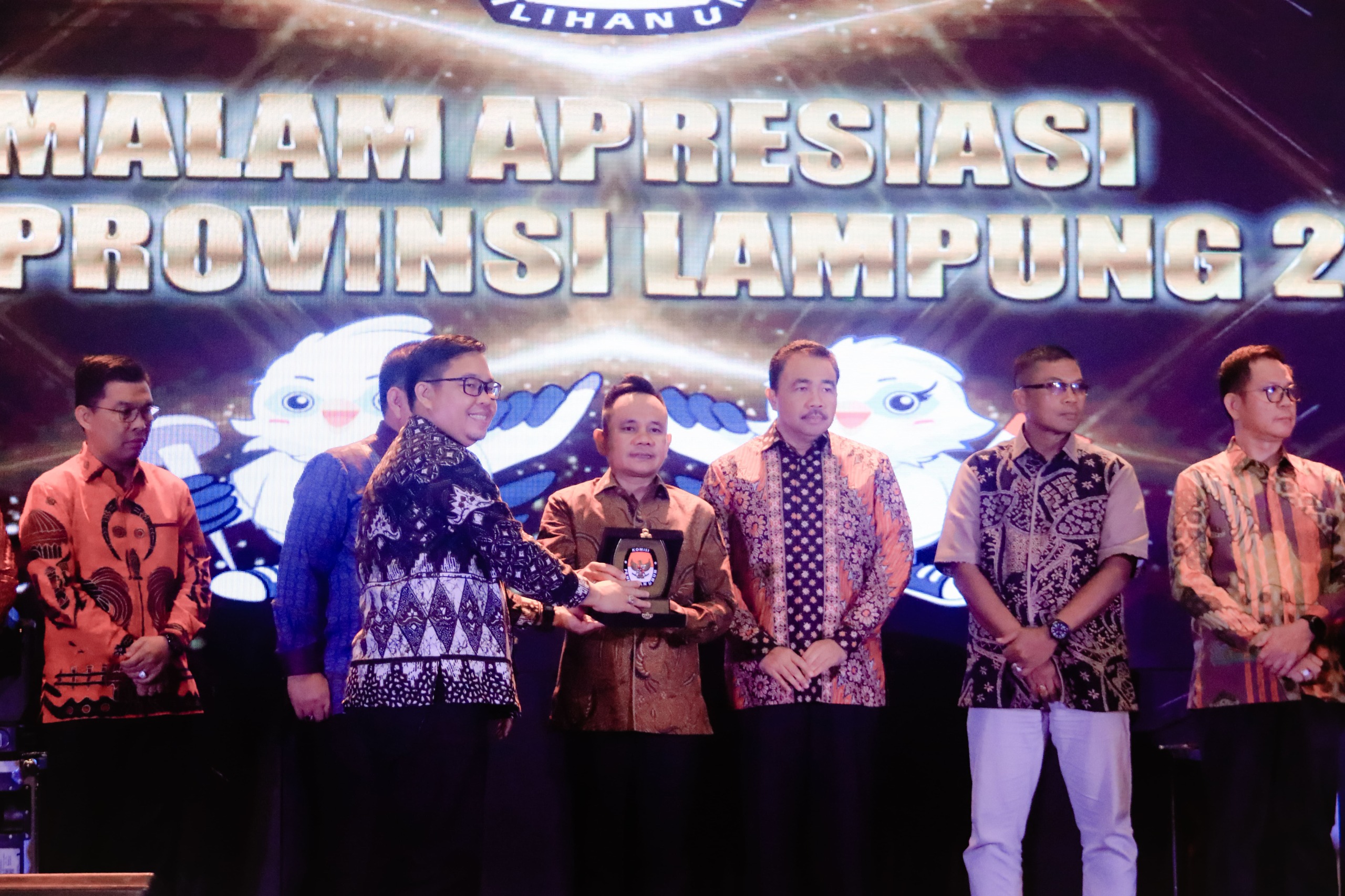 Kolaborasi Sukseskan Pemilu 2024, KPU Beri Apresiasi Bawaslu Lampung