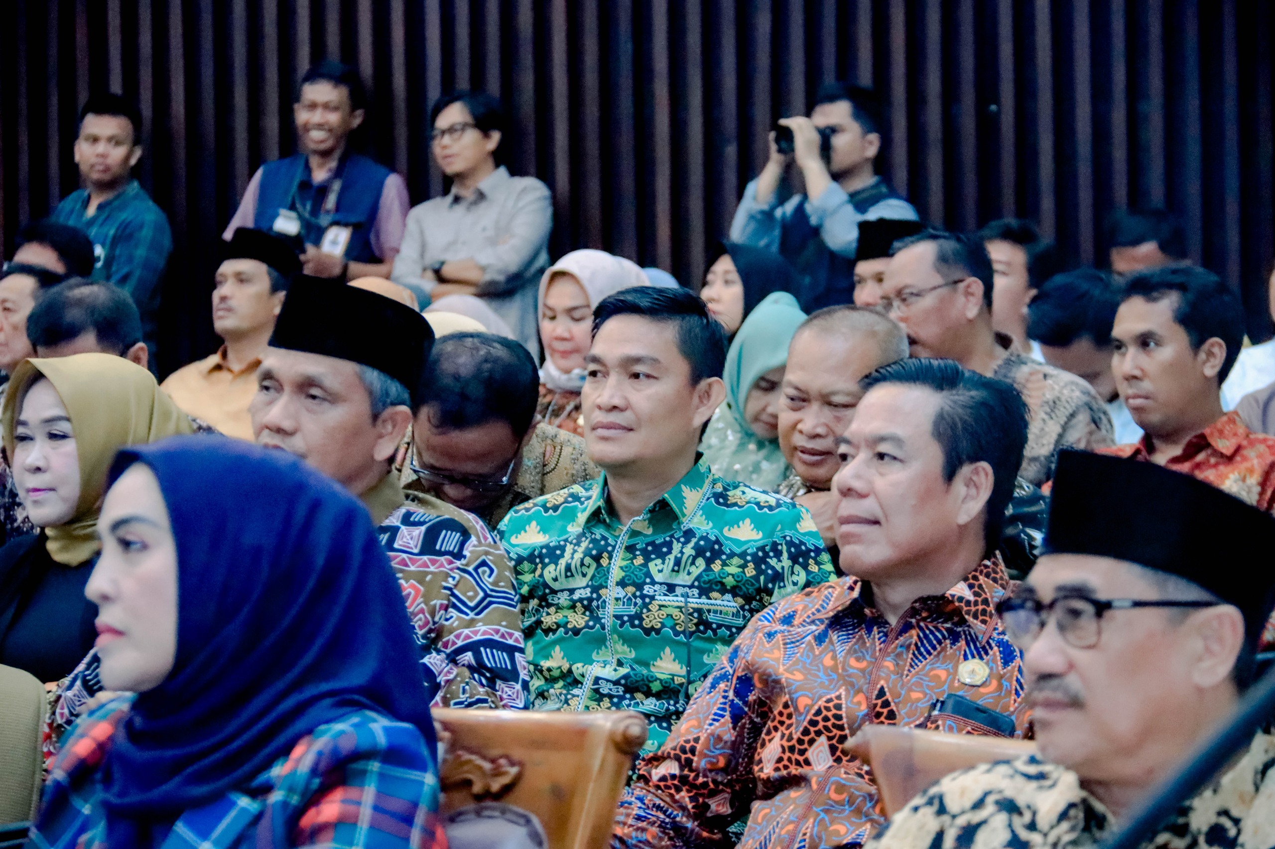 Dipenghujung Tahun, Bawaslu Lampung Hadiri Doa Syukuran Akhir Tahun 2023