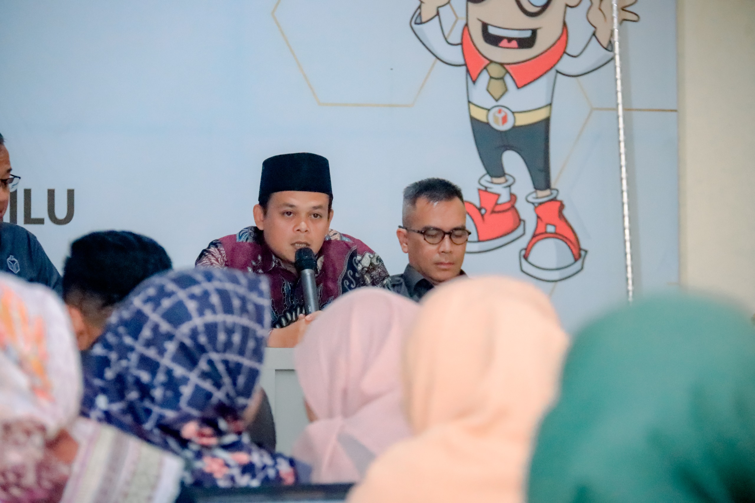 Di Awal Tahun 2024, Bawaslu Lampung Tingkatkan Profesionalisme Jajaran Sekretariat