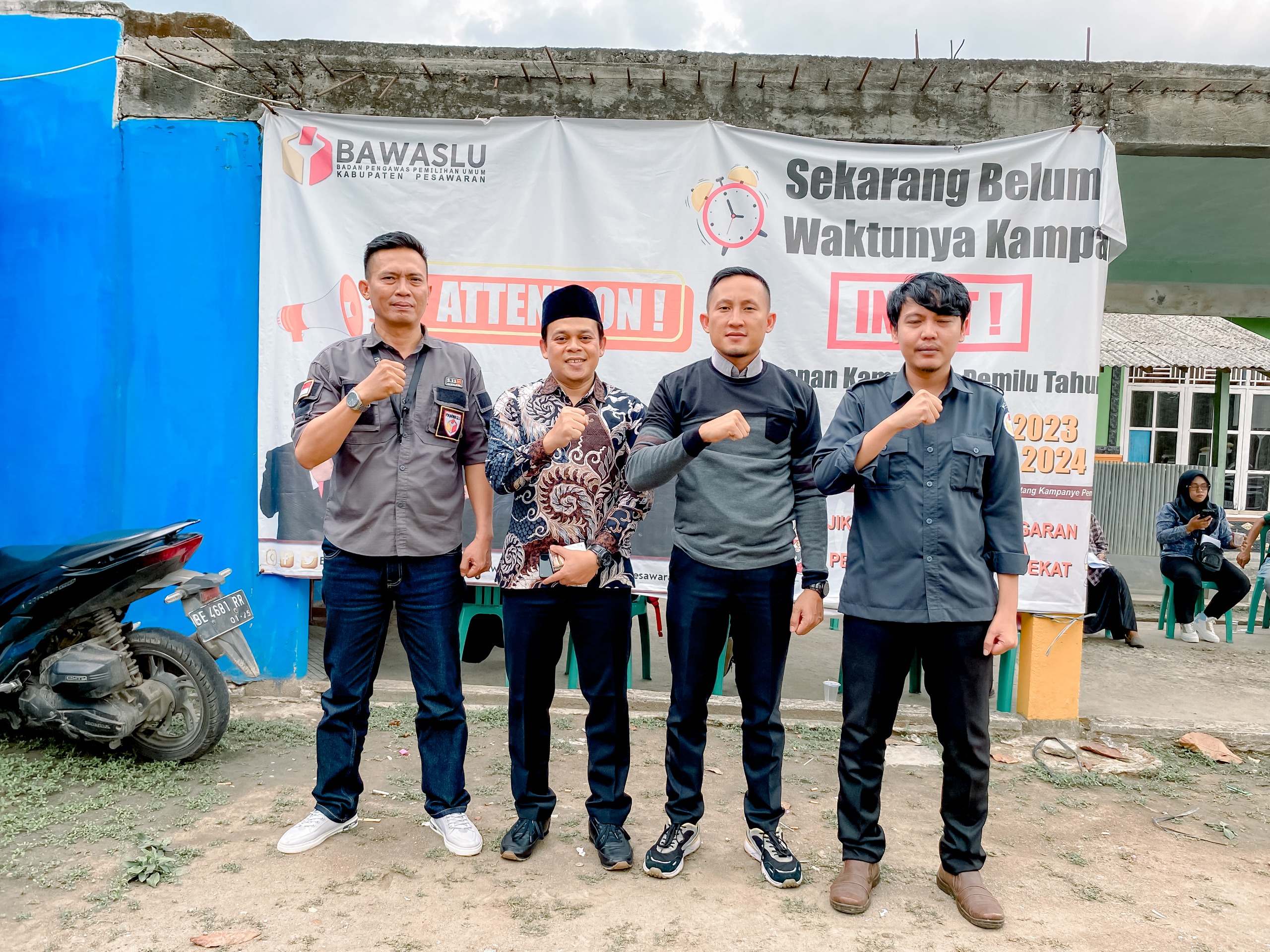 Panwaslu Kecamatan Diimbau Untuk Transparan Dan Profesional Dalam Proses Perekrutan Pengawas TPS