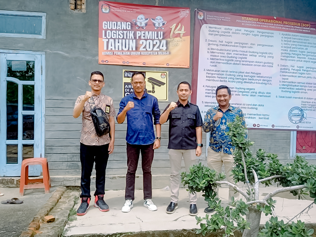 Bawaslu Lampung Ingatkan KPU Untuk Jaga Keamanan Dan Kualitas Logistik Pemilu