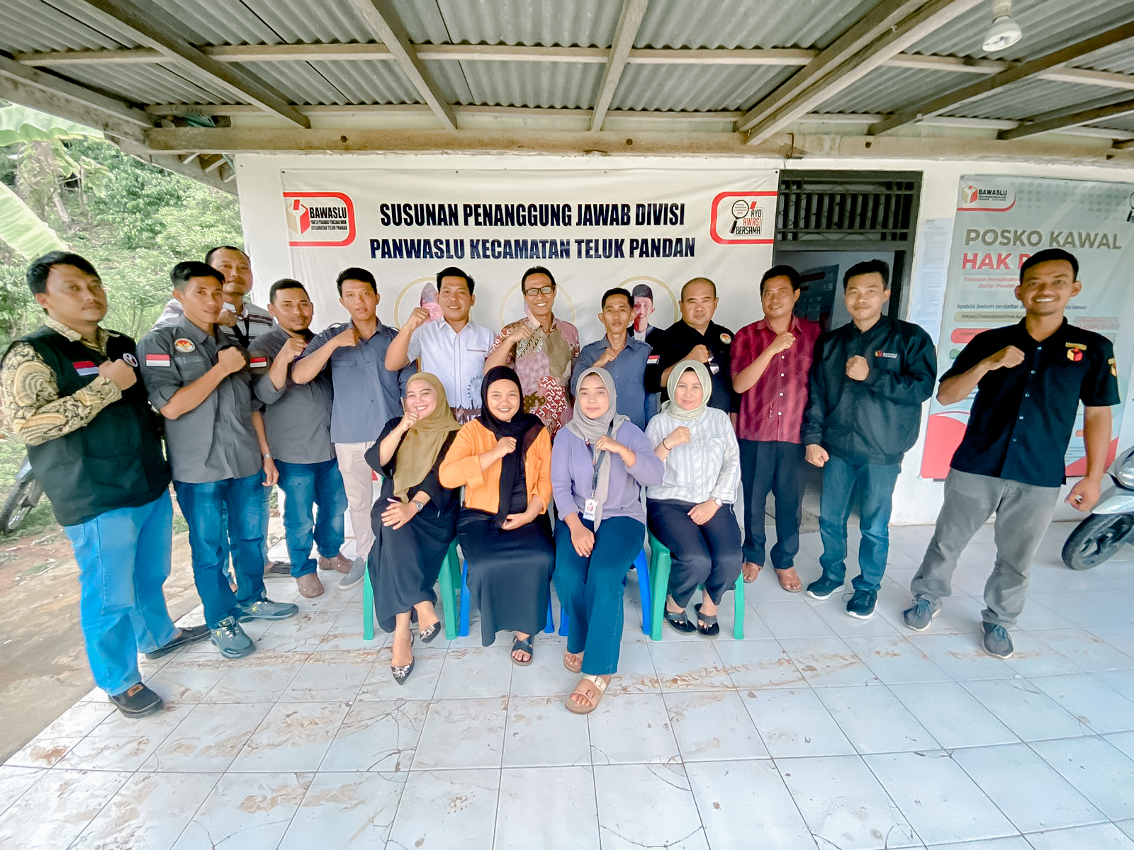 Pengawasan Konten Internet (Siber) Pemilu 2024, Bawaslu Lampung Ajak Panwaslu Kecamatan Berperan Aktif