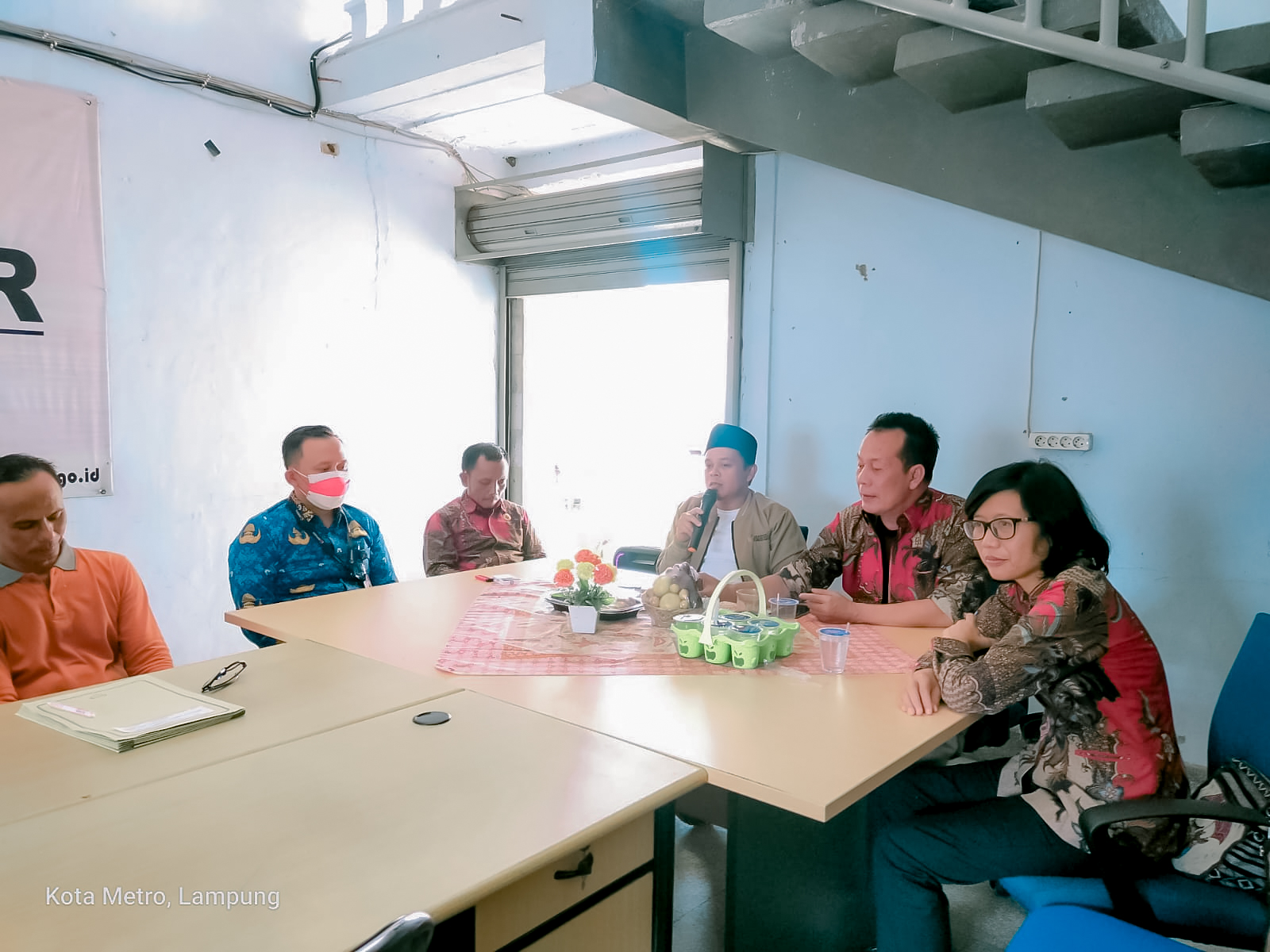 Penguatan Kapasitas Kelembagaan, Bawaslu Lampung Tekankan Integritas Dan Soliditas Kelembagaan Bawaslu Kota Metro