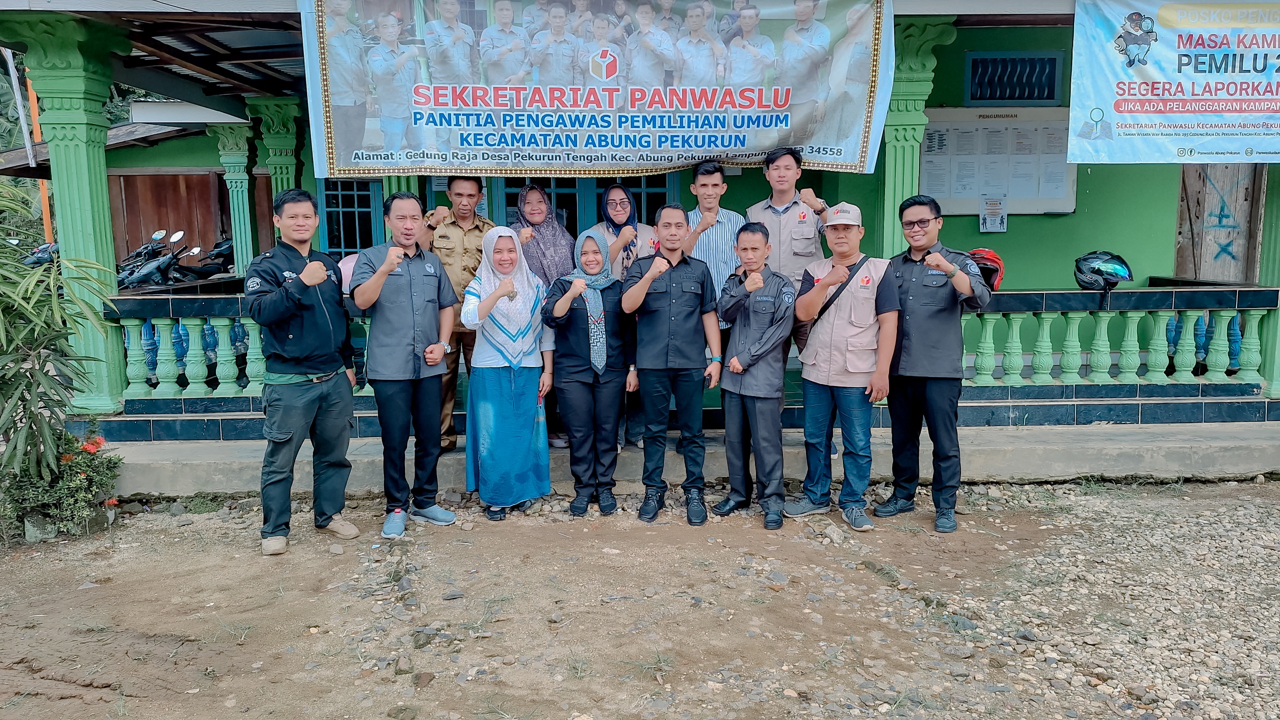 Panwaslu Kecamatan Di Imbau Dalam Perekrutan PTPS Dilakukan Dengan Teliti Dan Transparan